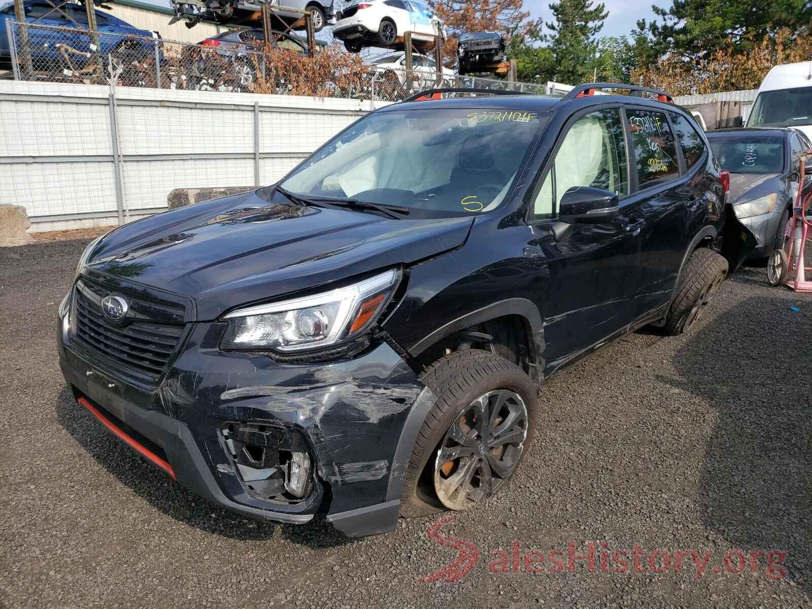 JF2SKAPC8KH422578 2019 SUBARU FORESTER