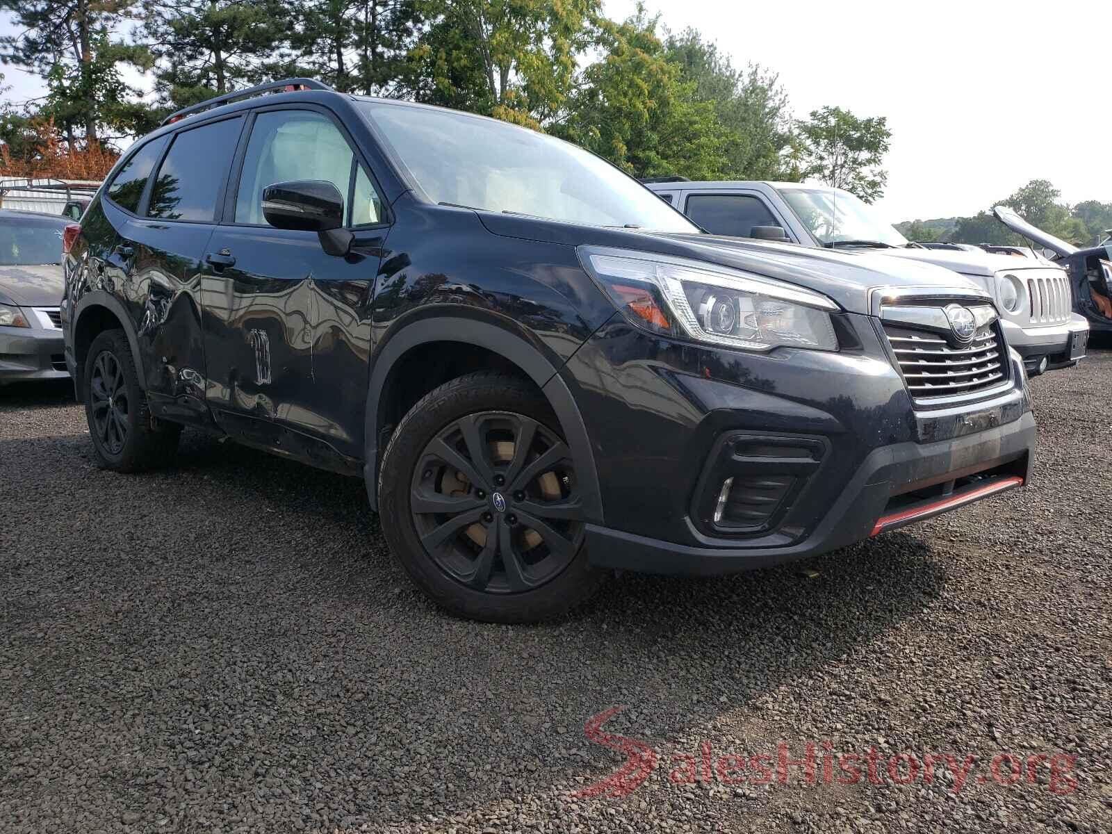 JF2SKAPC8KH422578 2019 SUBARU FORESTER