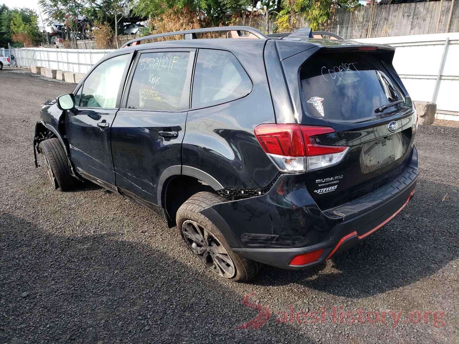 JF2SKAPC8KH422578 2019 SUBARU FORESTER