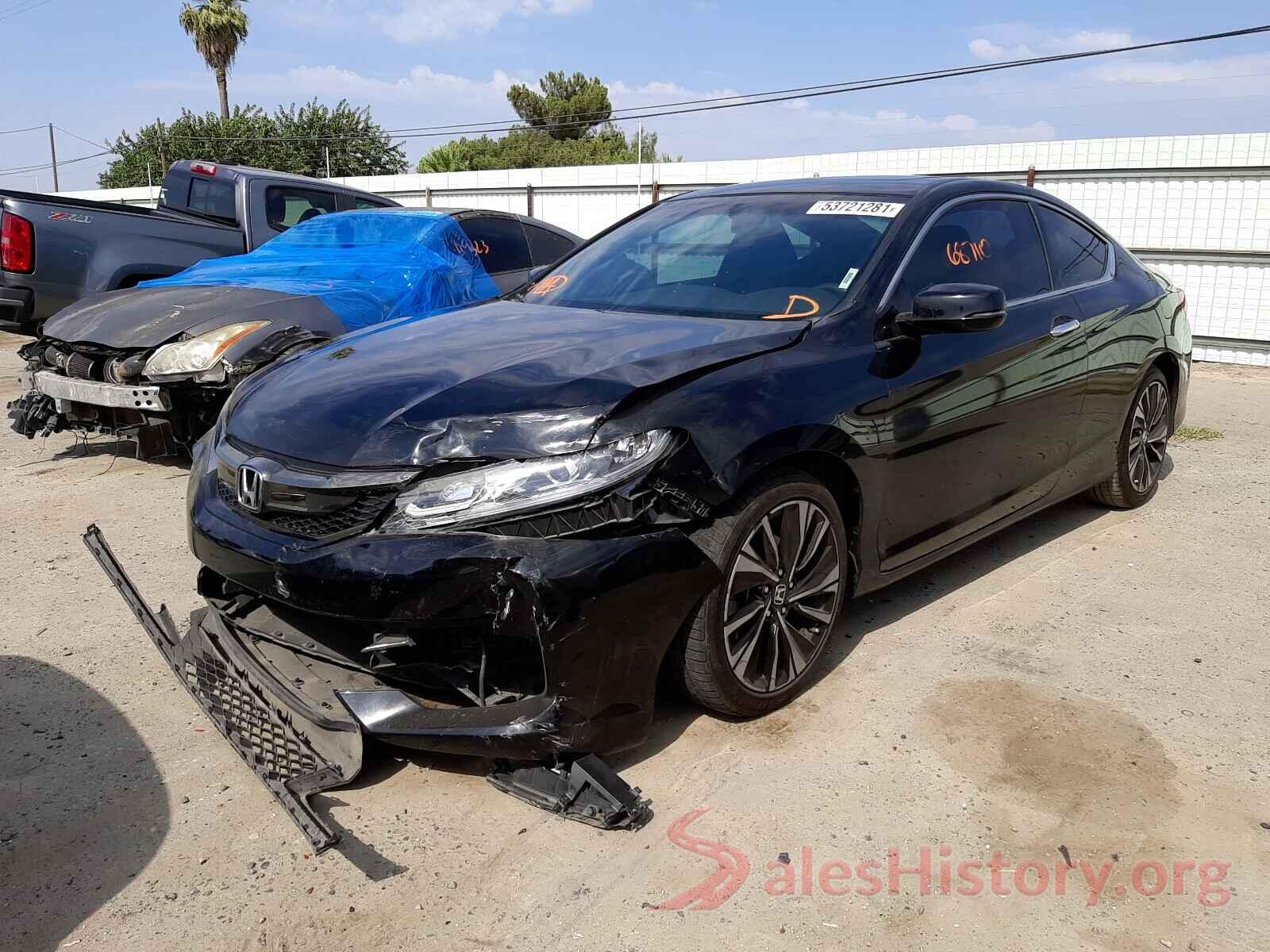 1HGCT1B77GA002323 2016 HONDA ACCORD