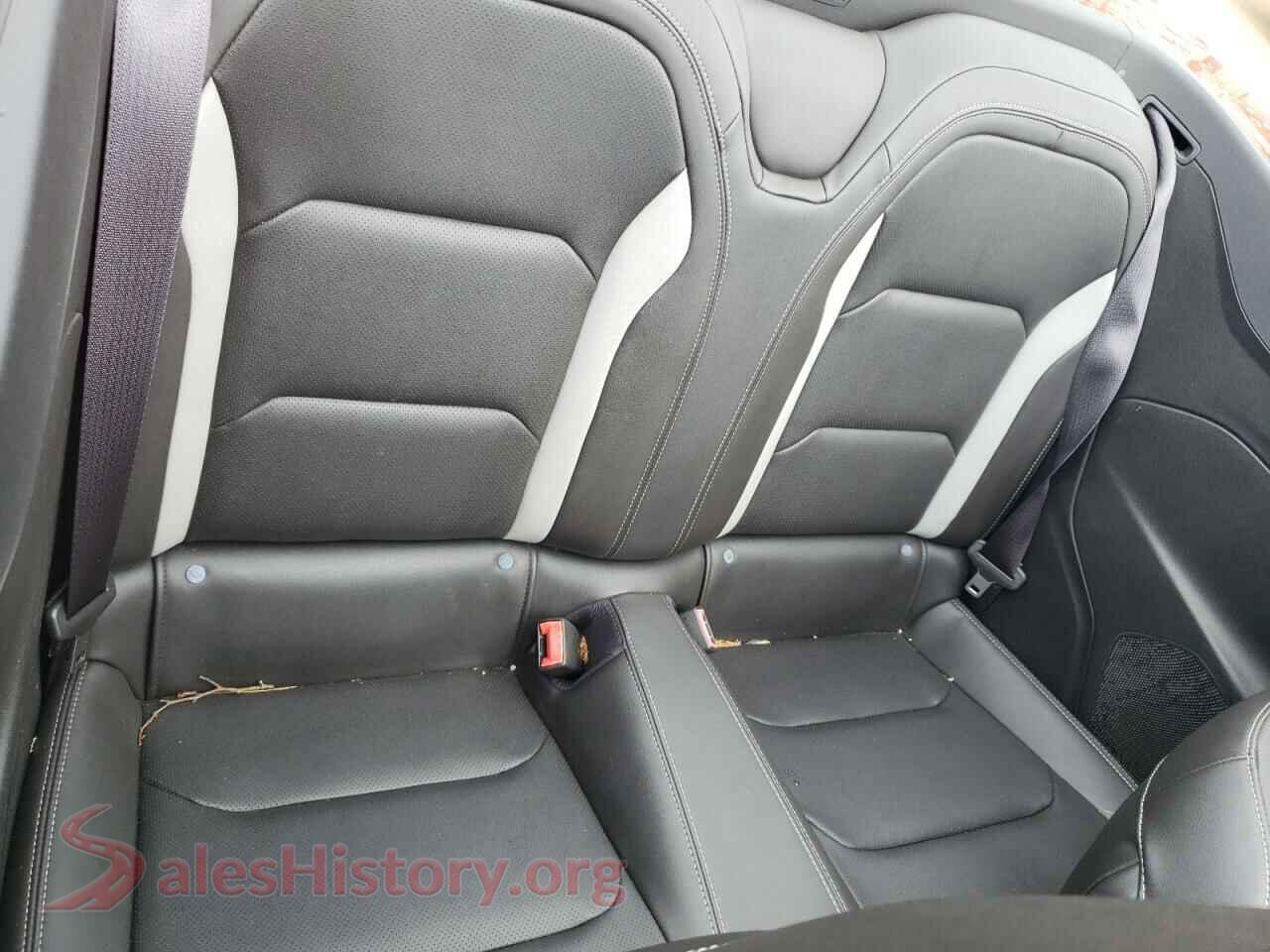 2016 CHEVROLET CAMARO VIN 1G1FH3D74G0167962, left side view