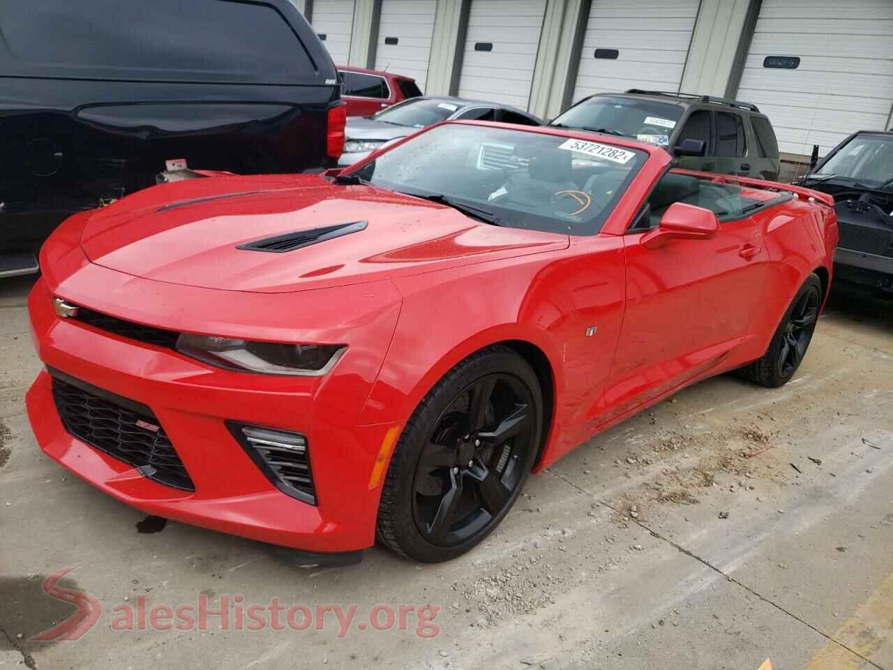 2016 CHEVROLET CAMARO VIN 1G1FH3D74G0167962, front view