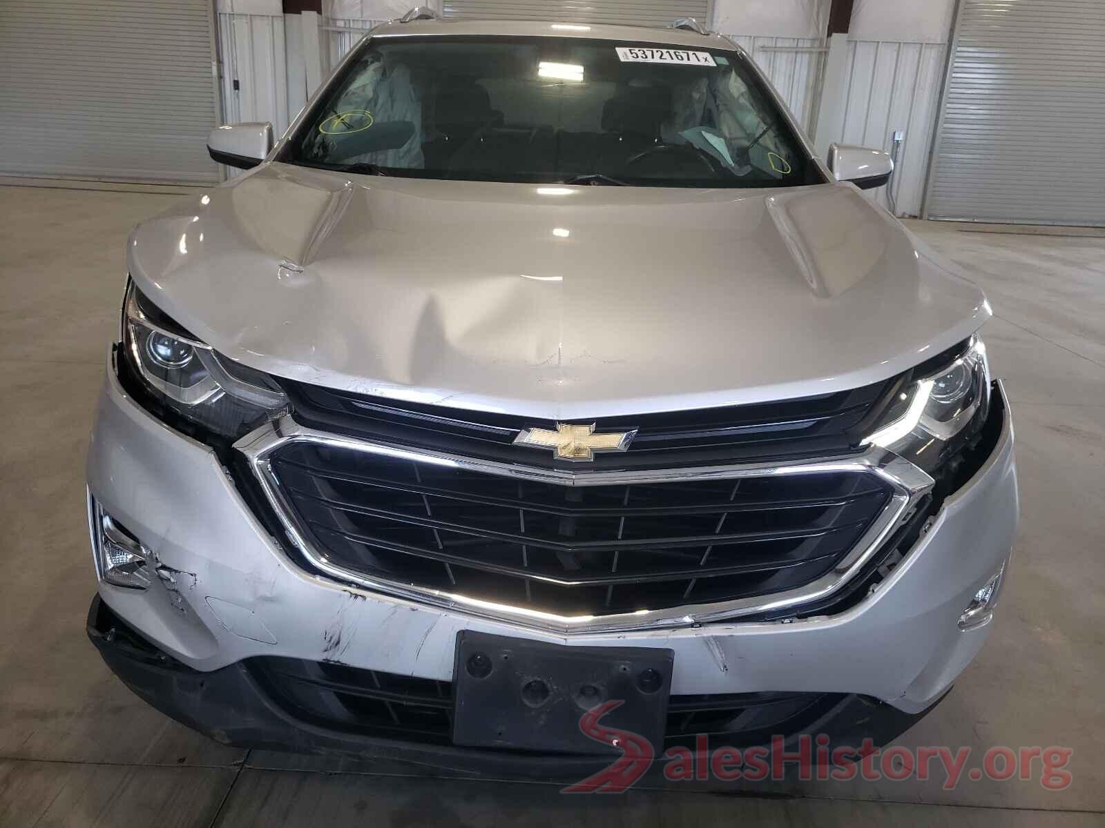 3GNAXUEV0KS515224 2019 CHEVROLET EQUINOX