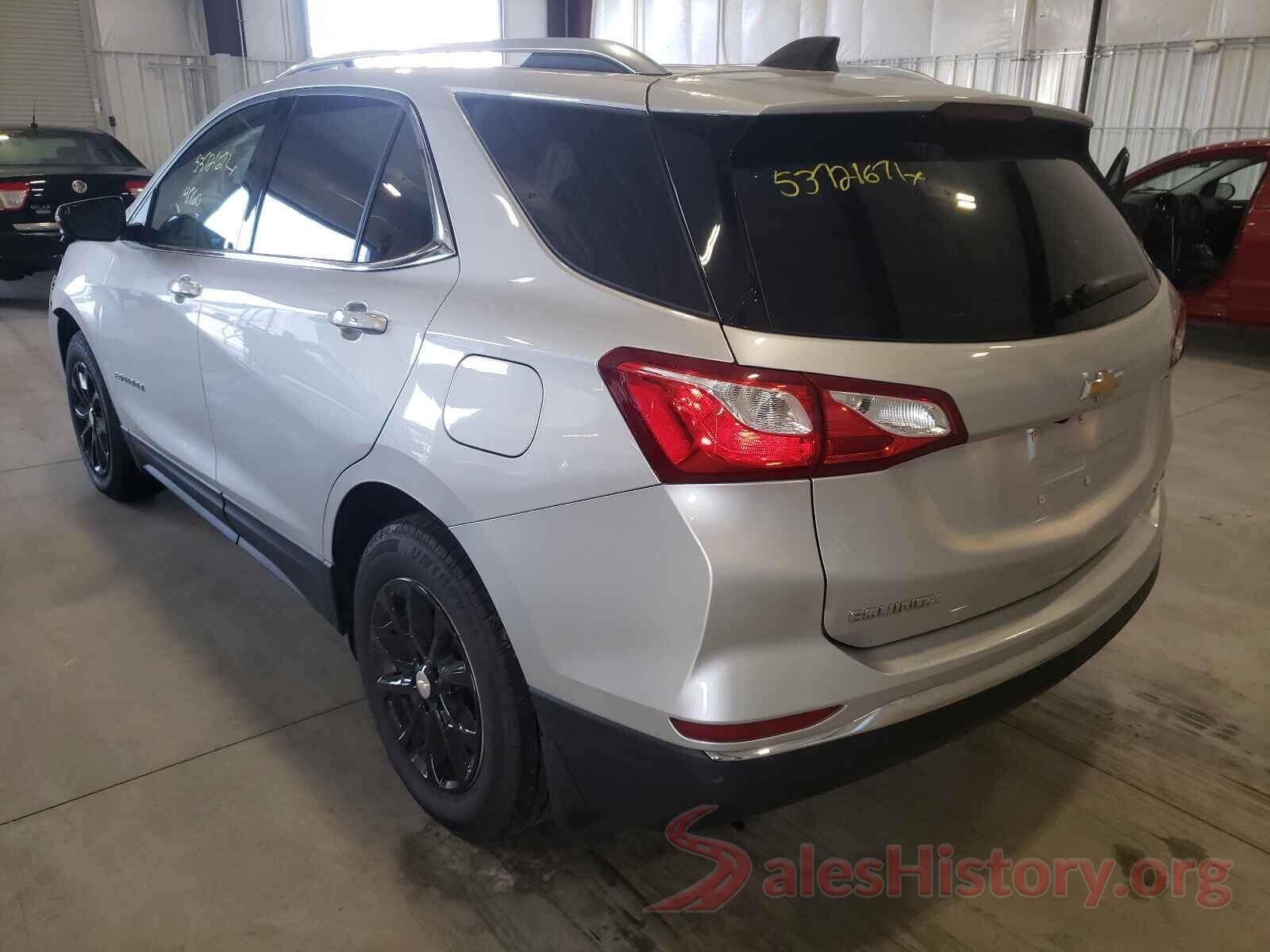 3GNAXUEV0KS515224 2019 CHEVROLET EQUINOX