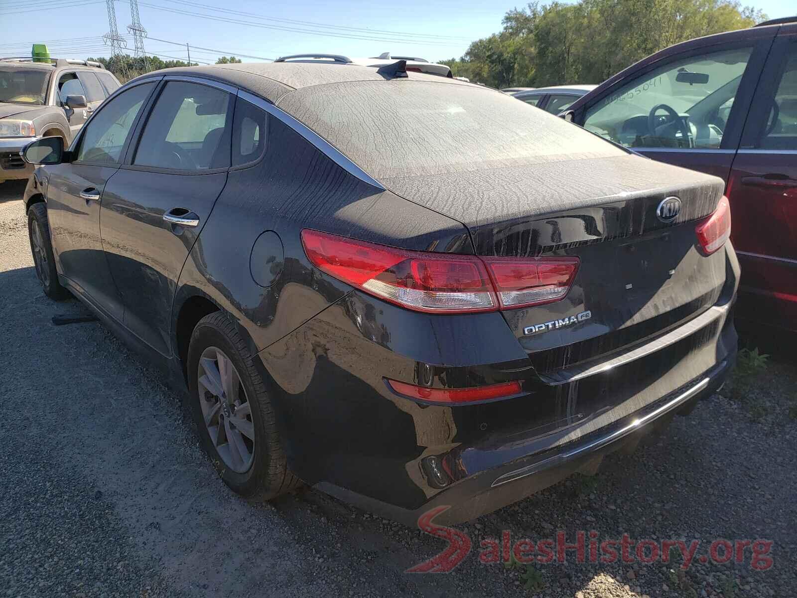 5XXGT4L37LG438259 2020 KIA OPTIMA