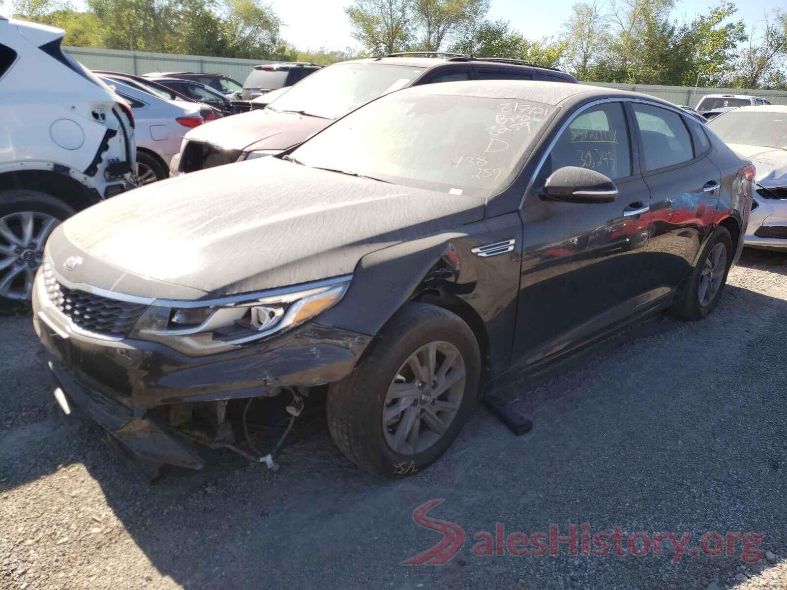 5XXGT4L37LG438259 2020 KIA OPTIMA