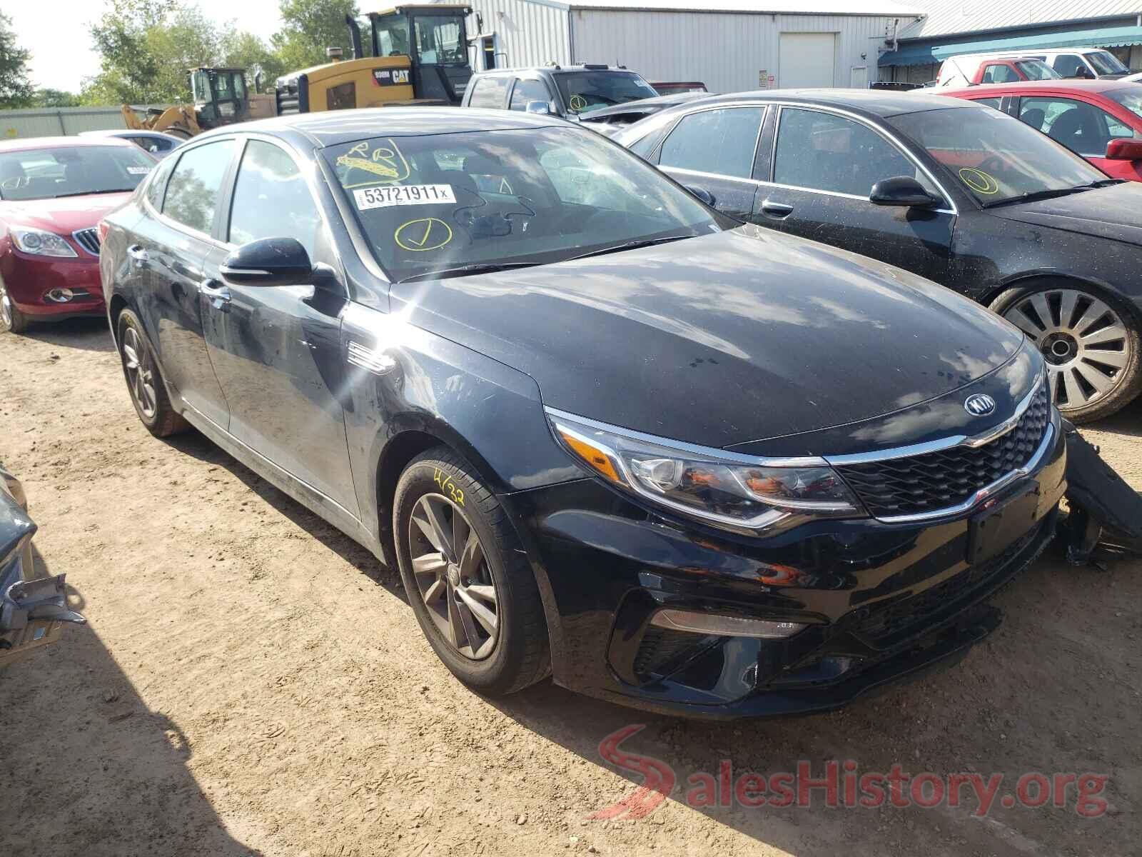 5XXGT4L37LG438259 2020 KIA OPTIMA