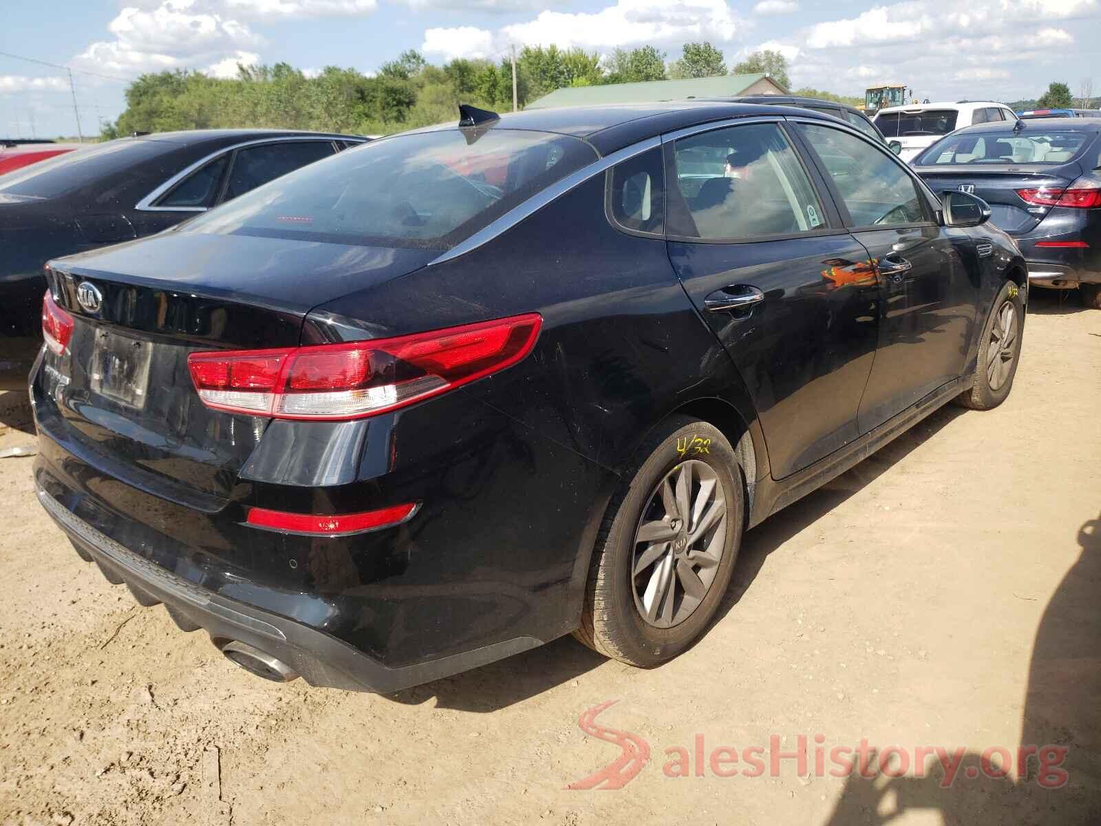 5XXGT4L37LG438259 2020 KIA OPTIMA