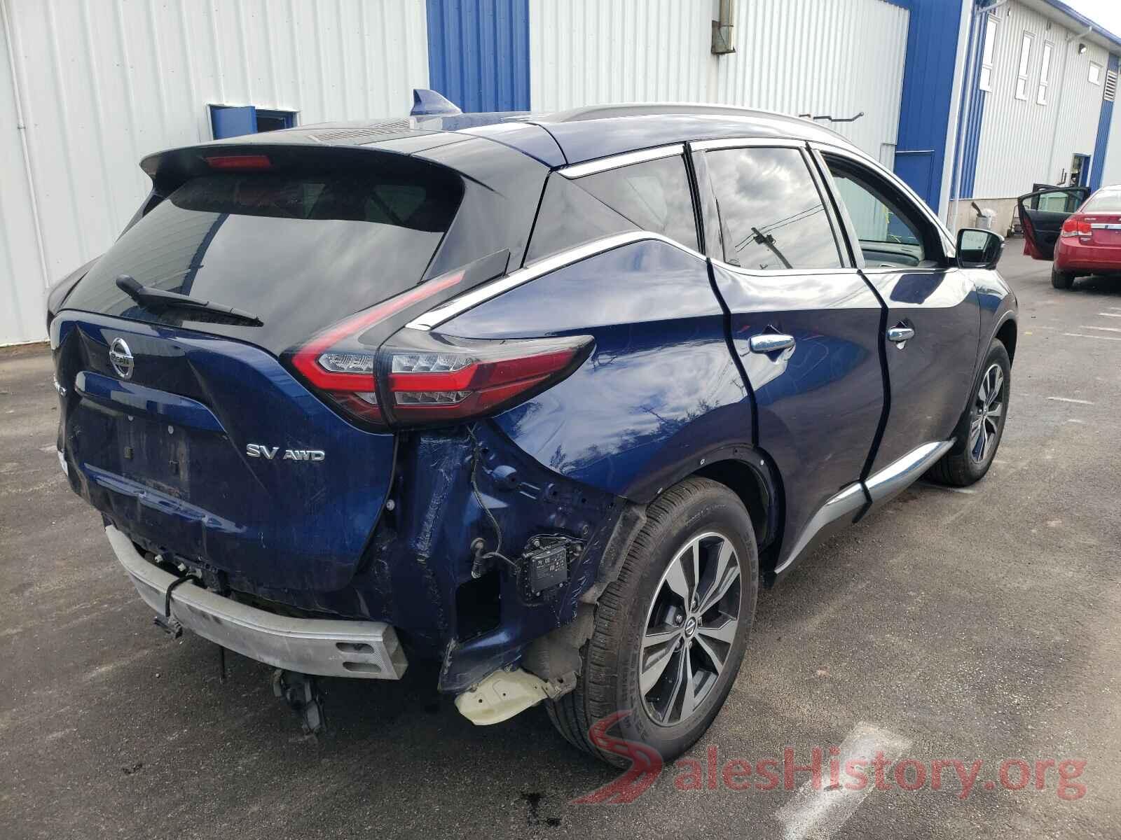 5N1AZ2BSXLN154769 2020 NISSAN MURANO