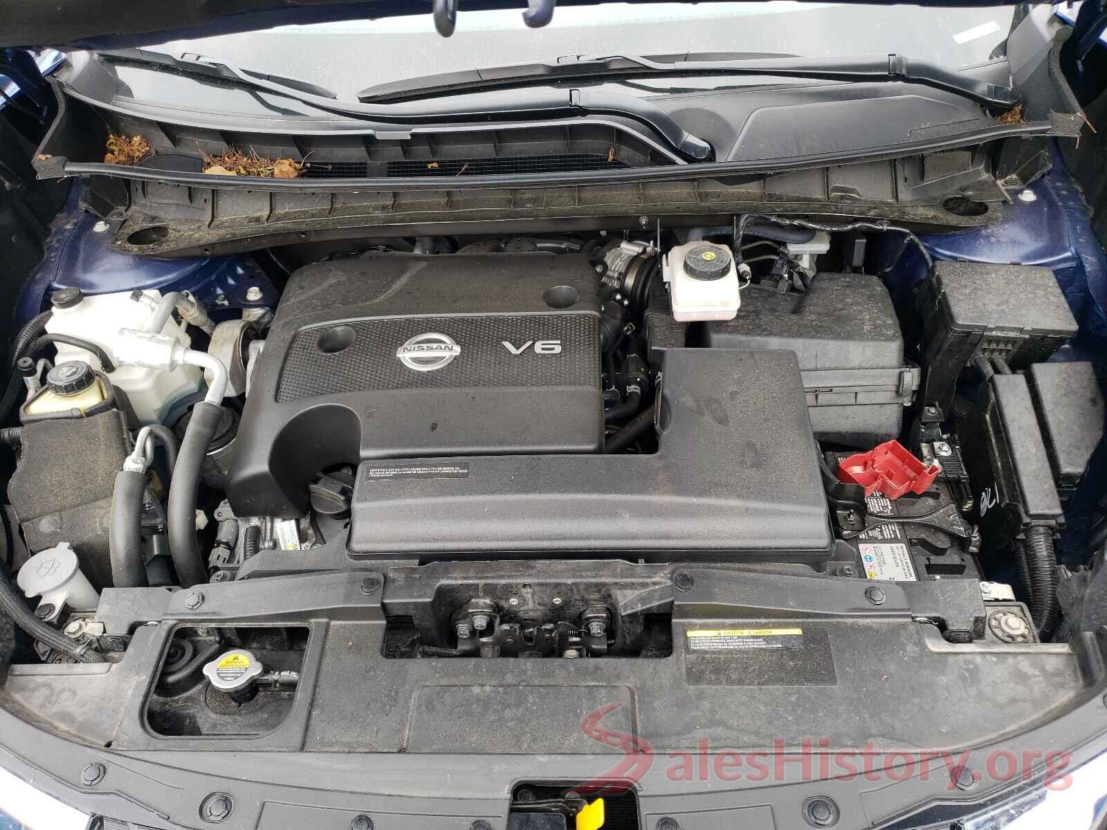 5N1AZ2BSXLN154769 2020 NISSAN MURANO