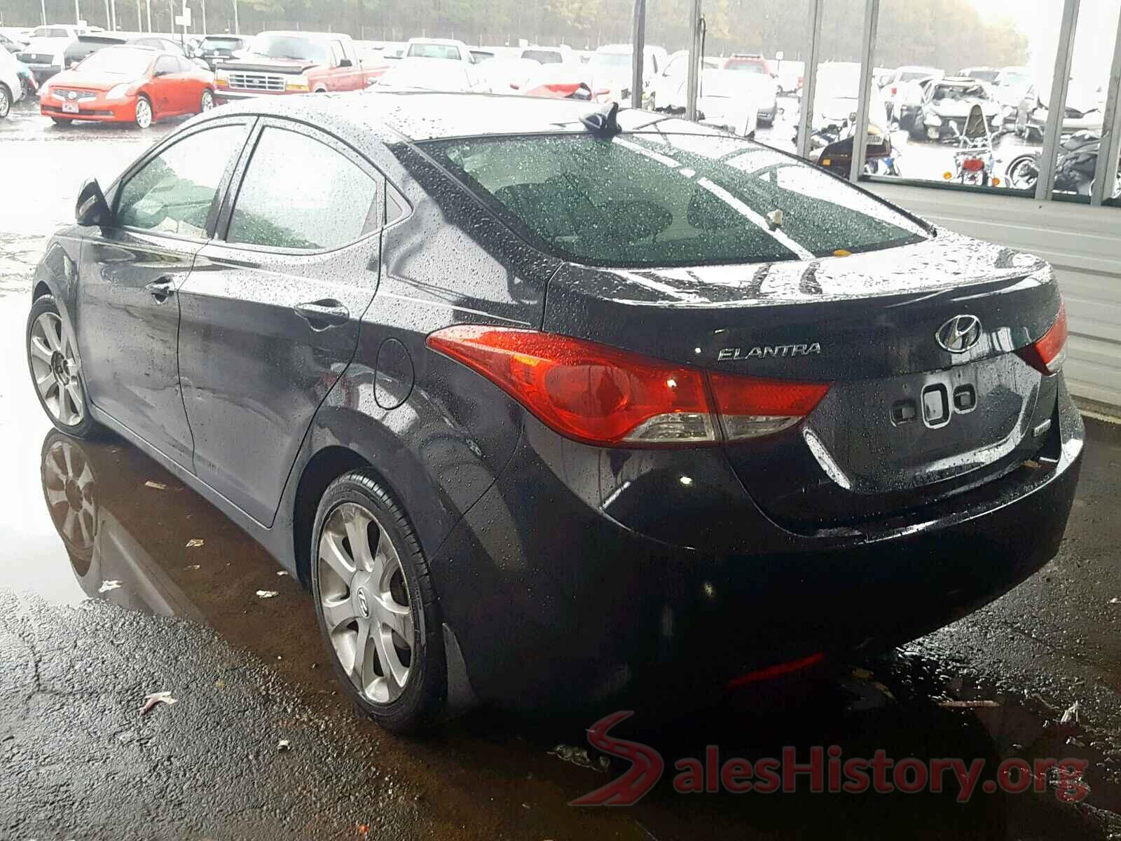 5NPDH4AE4DH207009 2013 HYUNDAI ELANTRA