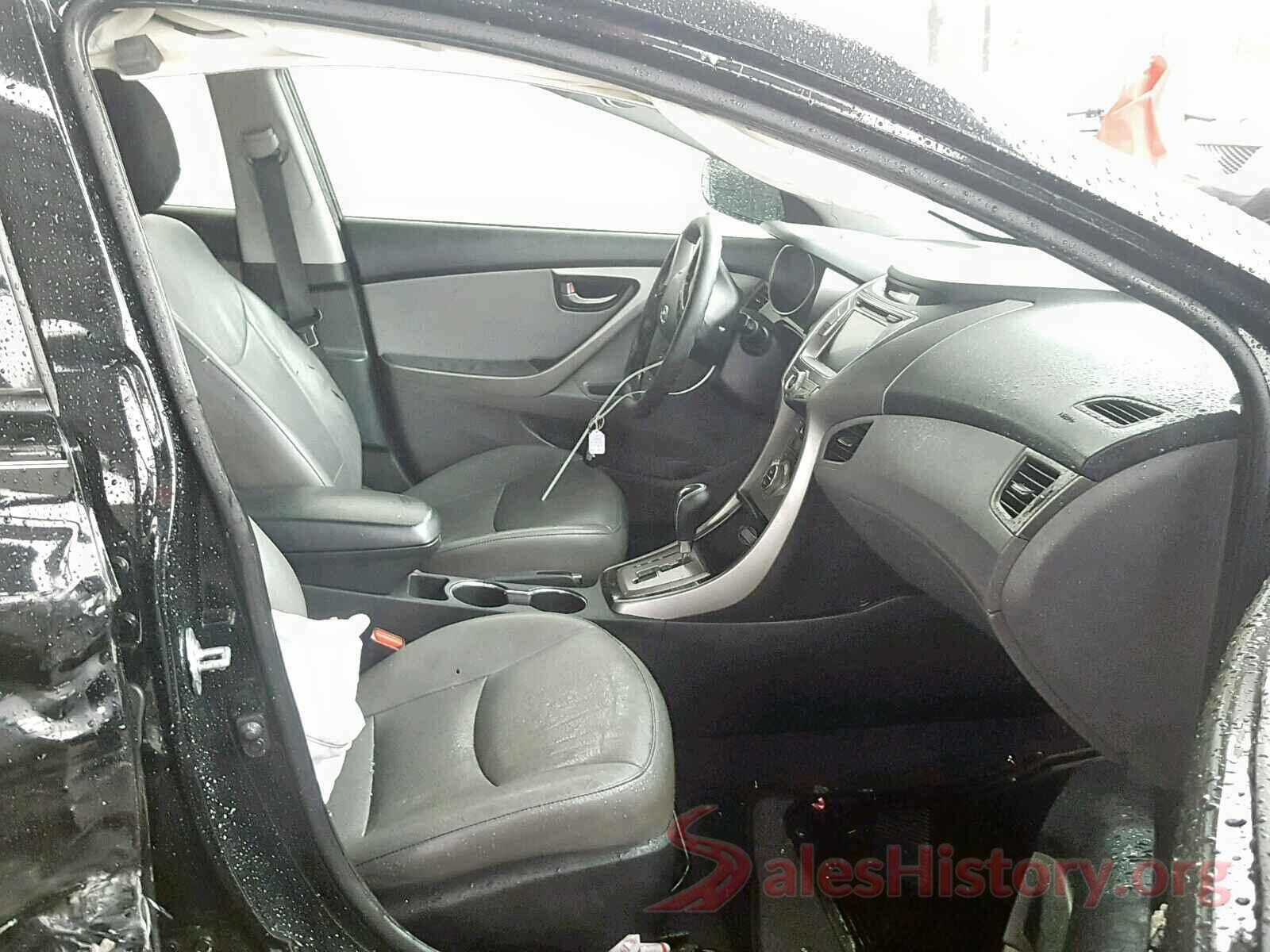 5NPDH4AE4DH207009 2013 HYUNDAI ELANTRA