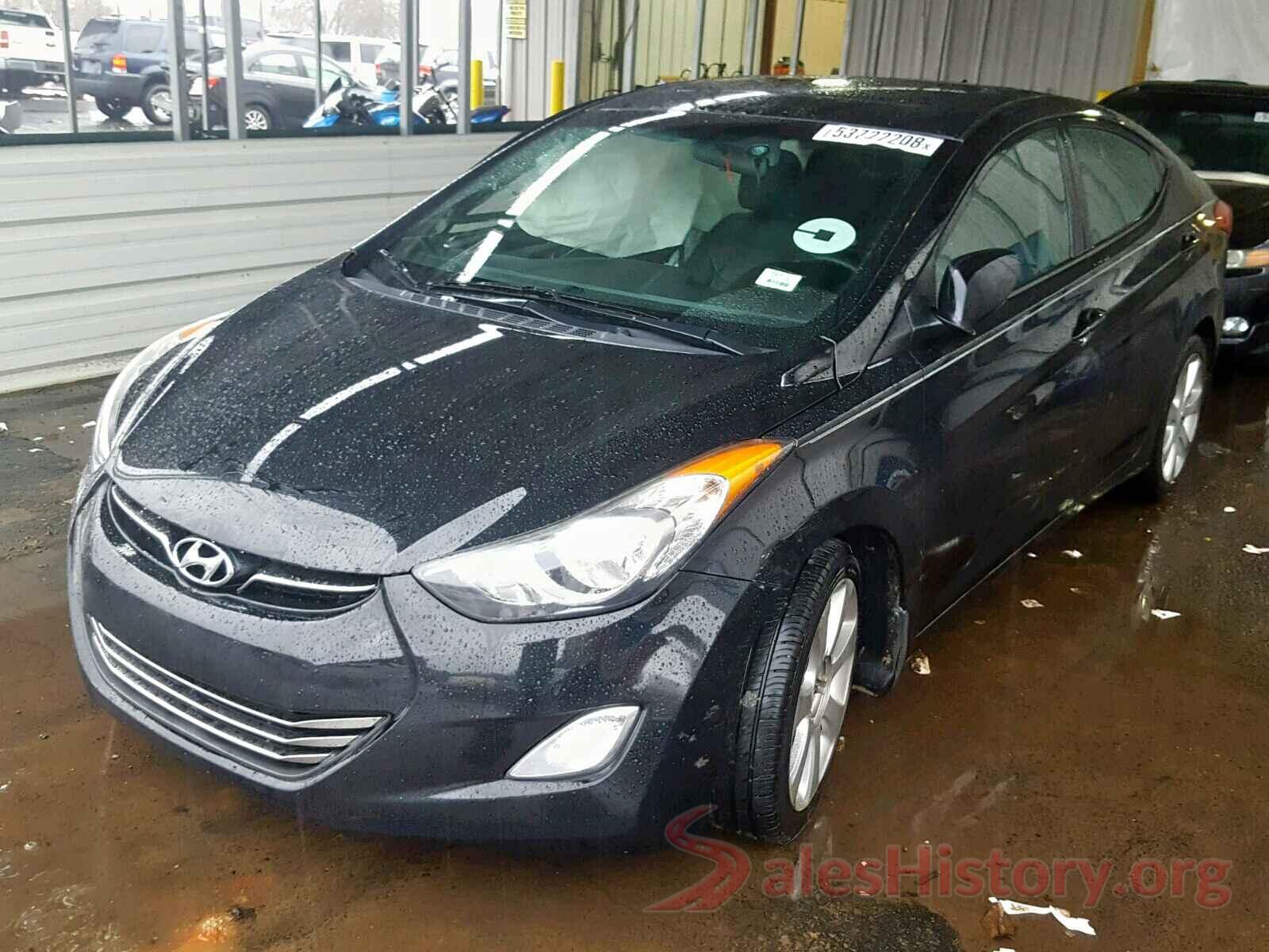 5NPDH4AE4DH207009 2013 HYUNDAI ELANTRA