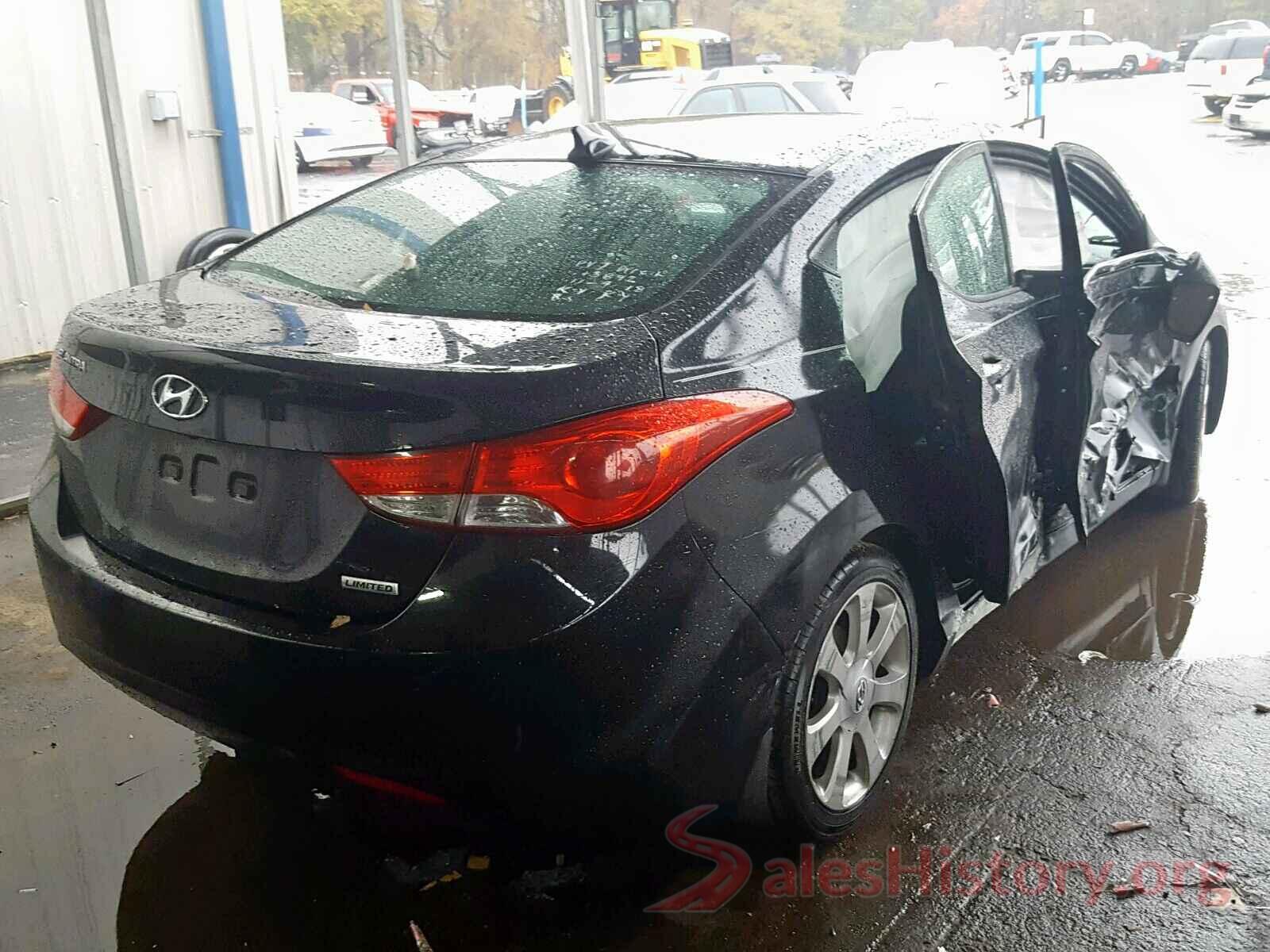 5NPDH4AE4DH207009 2013 HYUNDAI ELANTRA