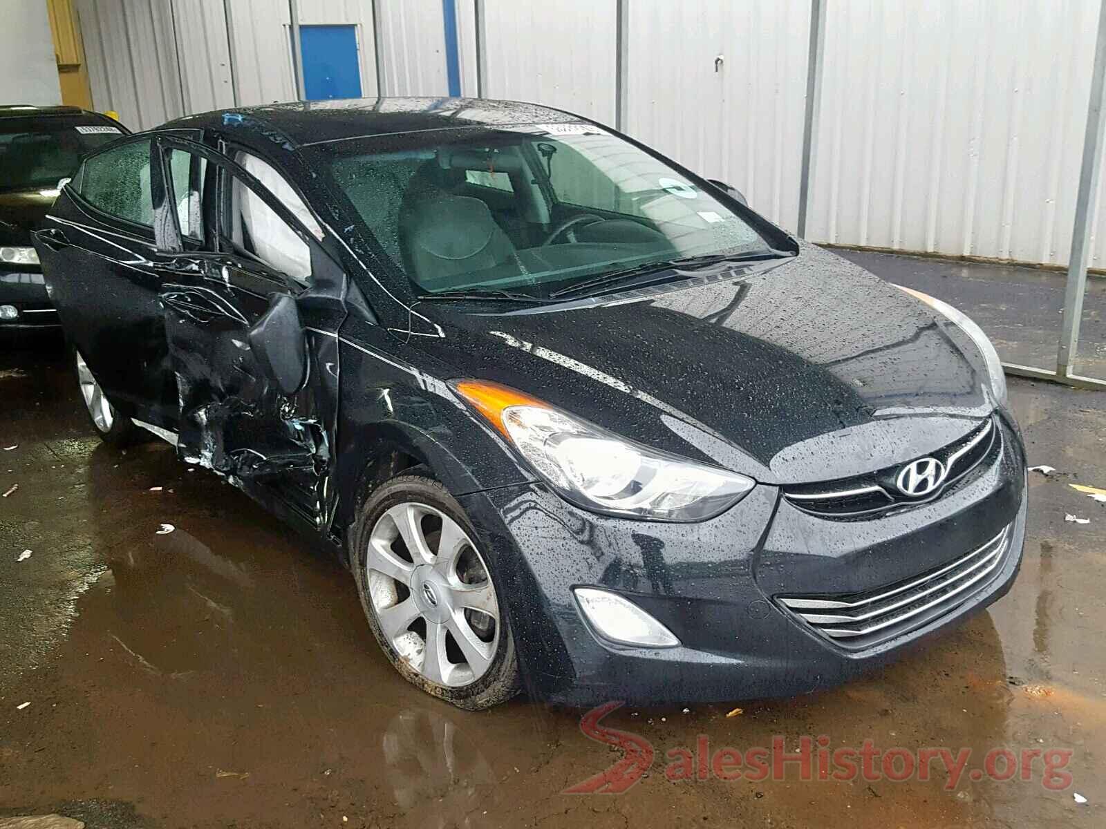 5NPDH4AE4DH207009 2013 HYUNDAI ELANTRA