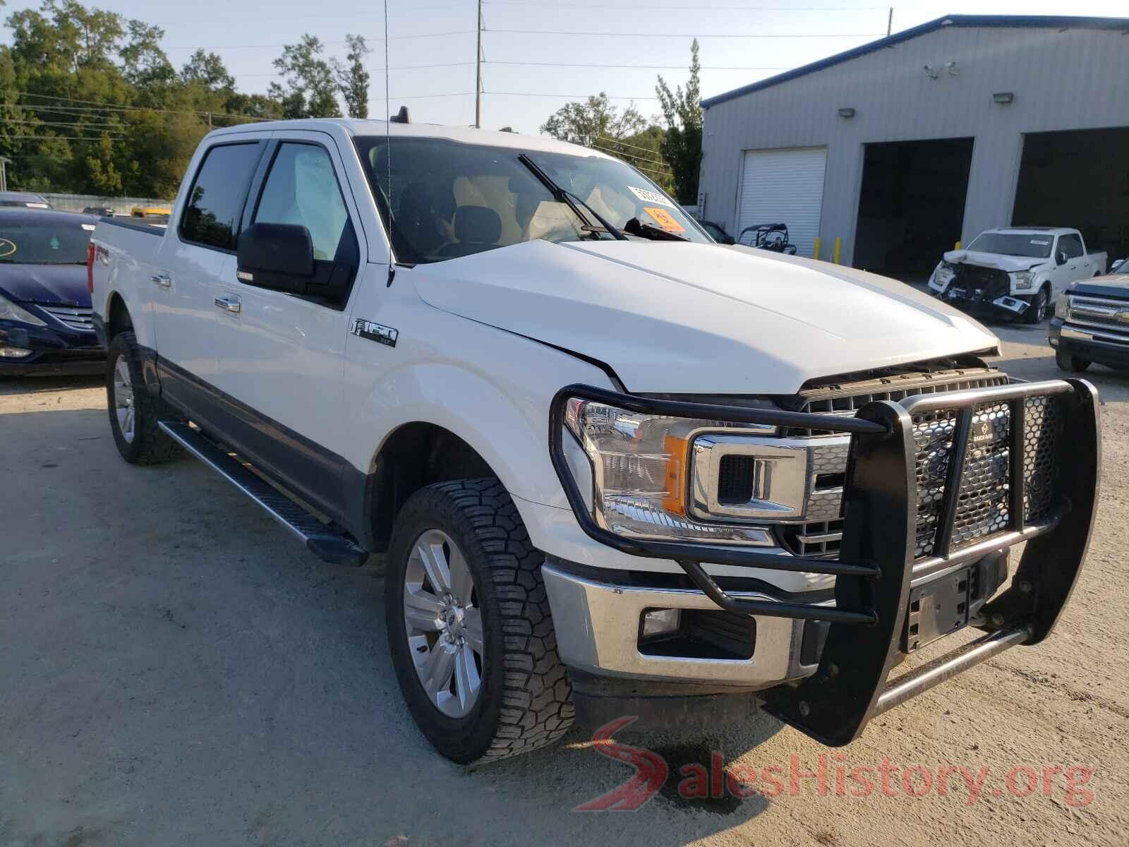 1FTEW1E57KFC60409 2019 FORD F-150