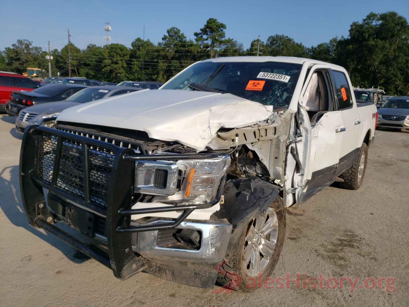 1FTEW1E57KFC60409 2019 FORD F-150