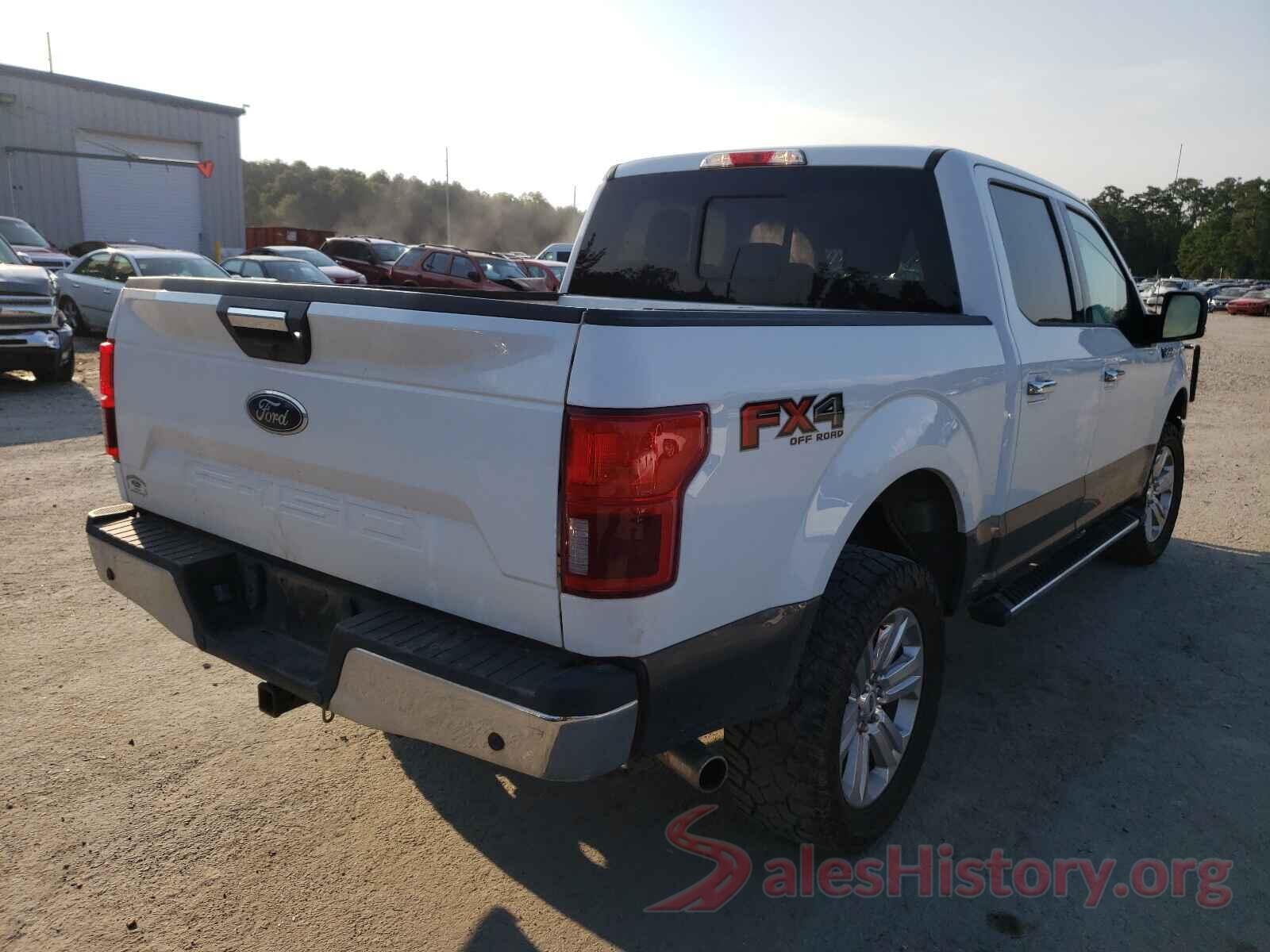 1FTEW1E57KFC60409 2019 FORD F-150