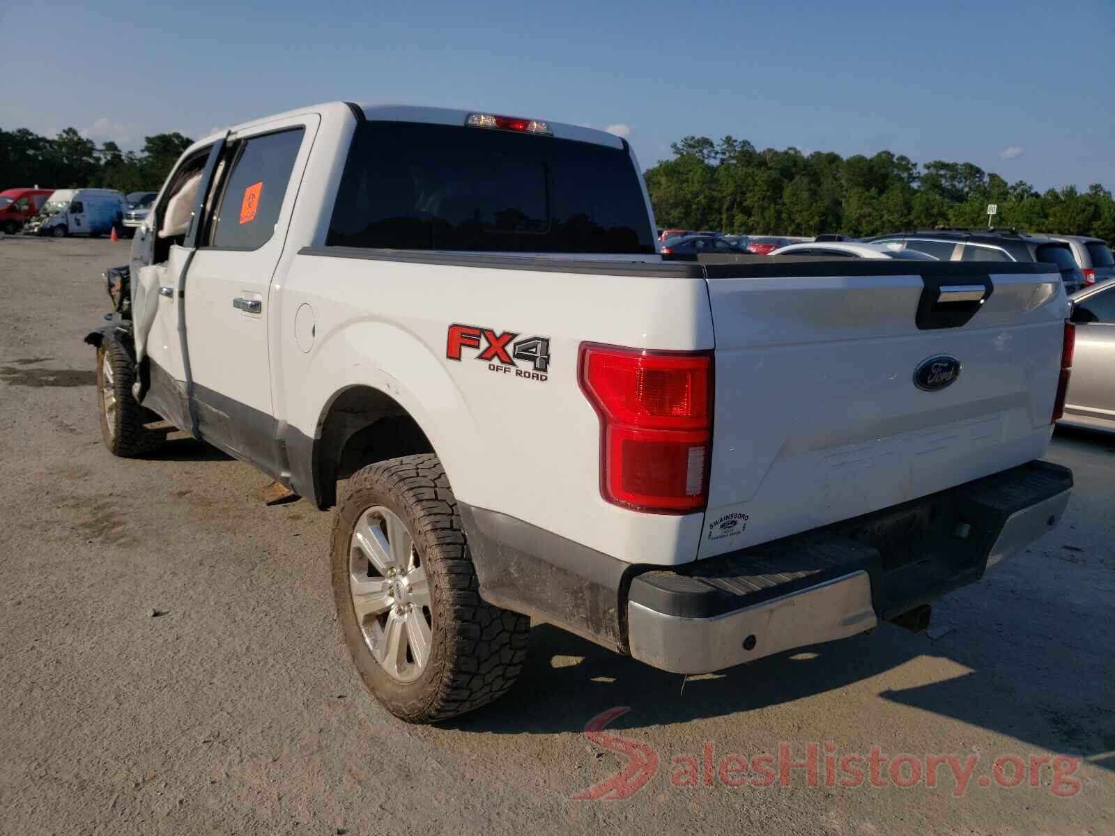 1FTEW1E57KFC60409 2019 FORD F-150