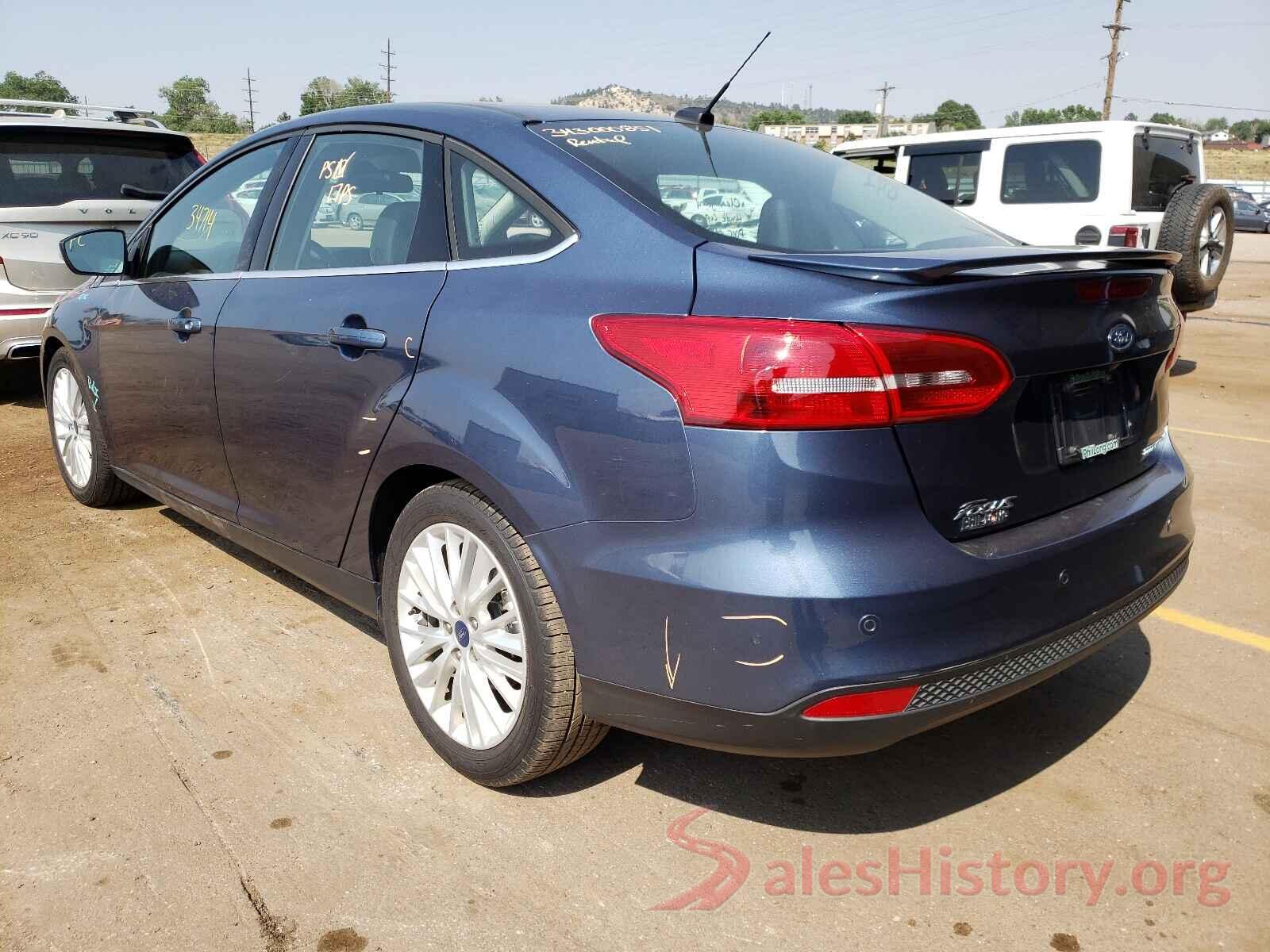 1FADP3J2XJL289795 2018 FORD FOCUS