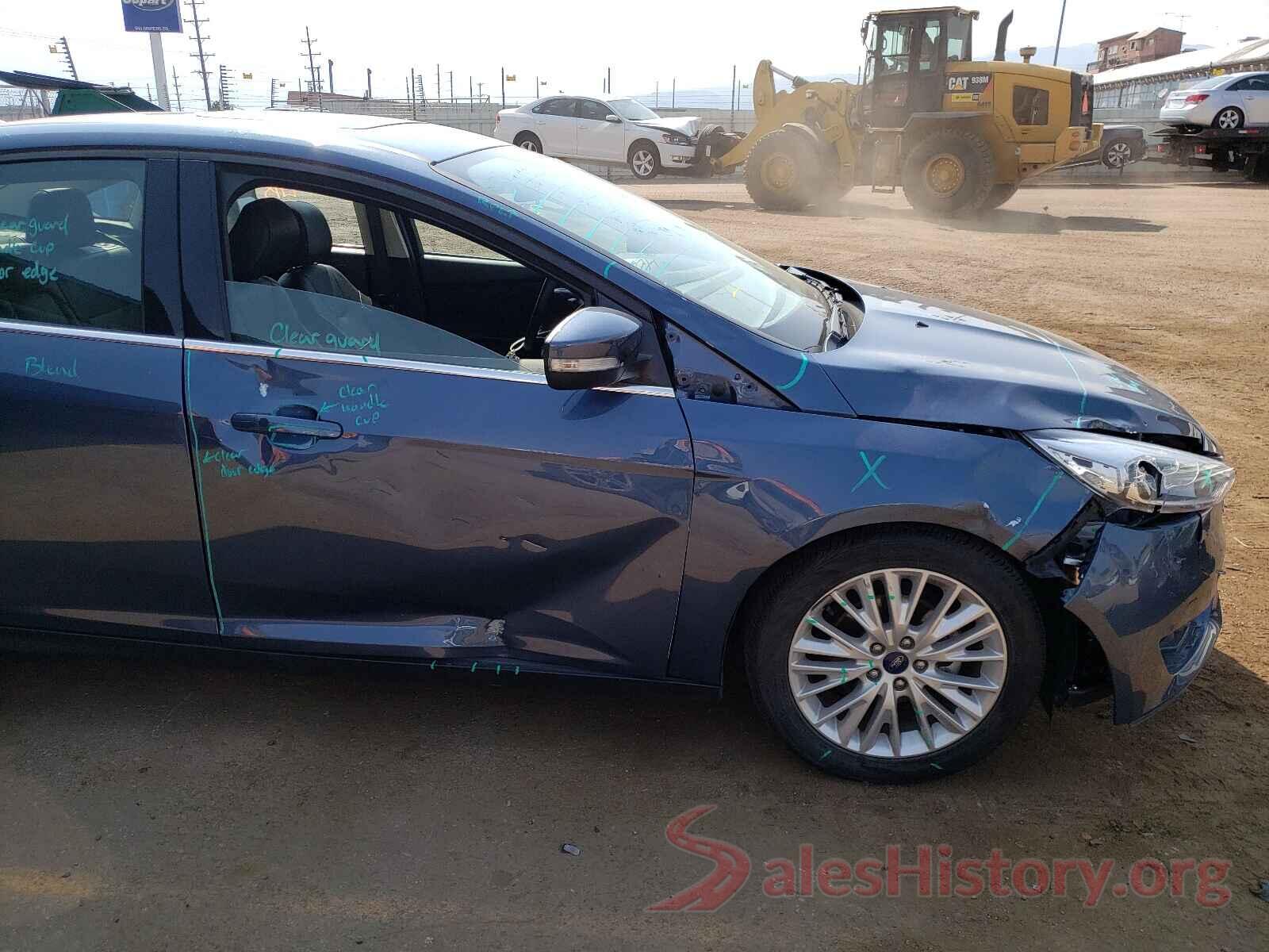 1FADP3J2XJL289795 2018 FORD FOCUS