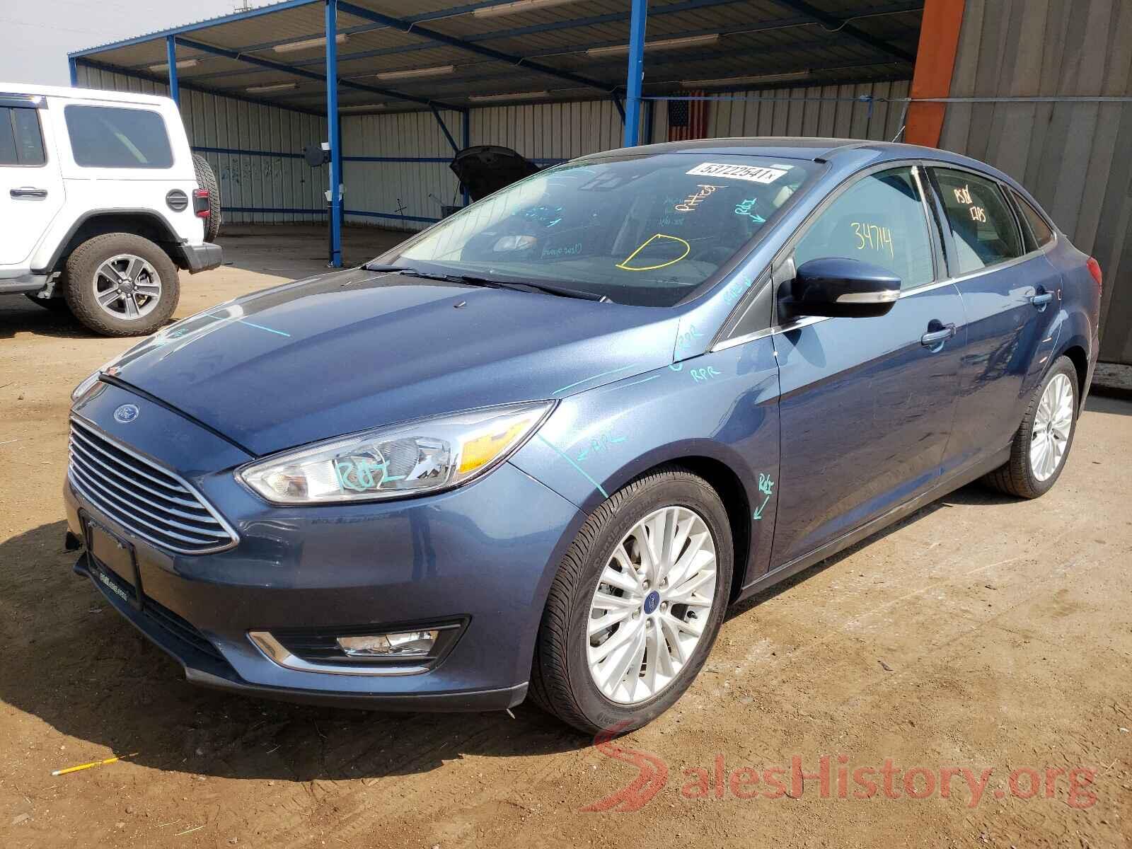 1FADP3J2XJL289795 2018 FORD FOCUS