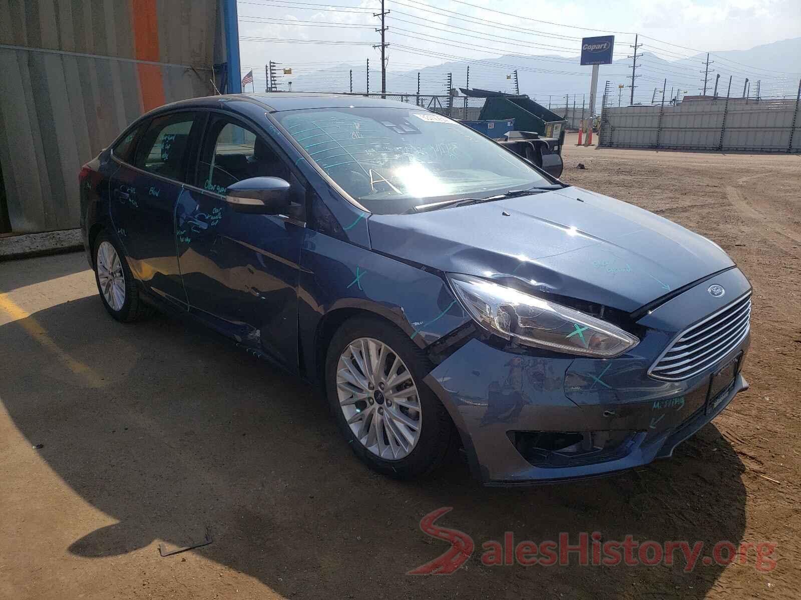 1FADP3J2XJL289795 2018 FORD FOCUS