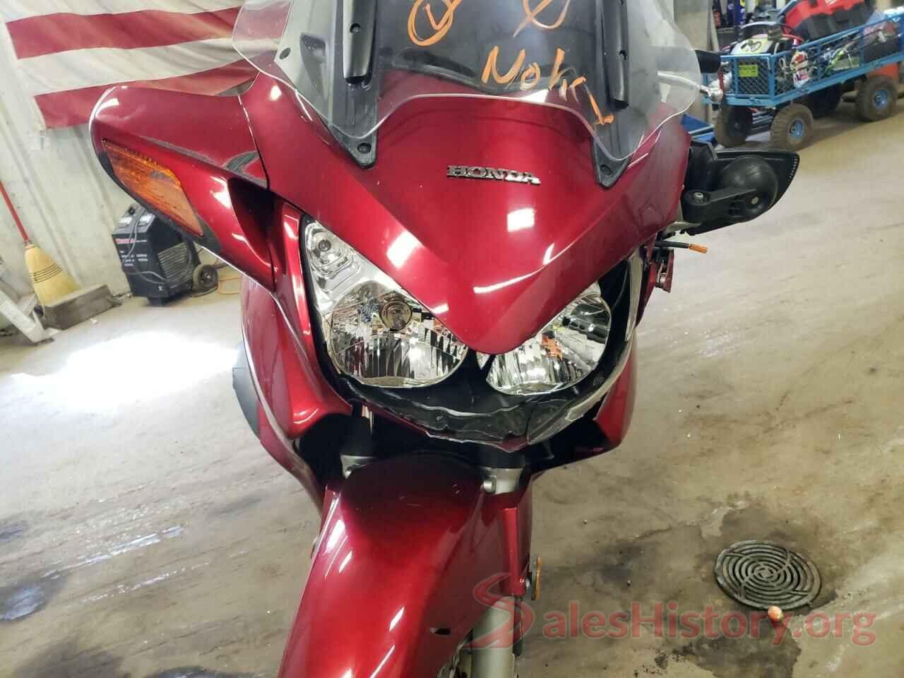 JH2SC51078K610190 2008 HONDA ST CYCLE