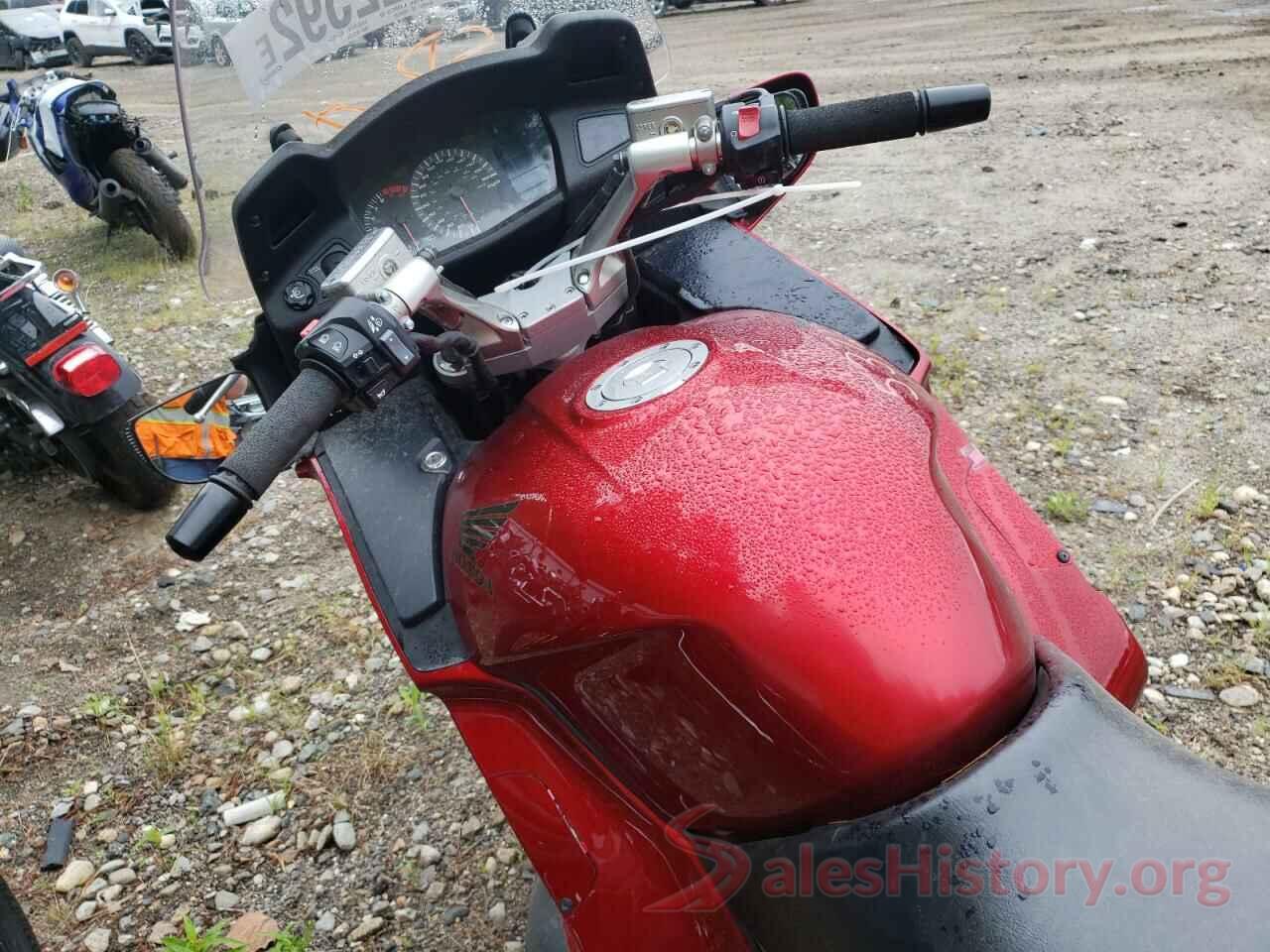 JH2SC51078K610190 2008 HONDA ST CYCLE