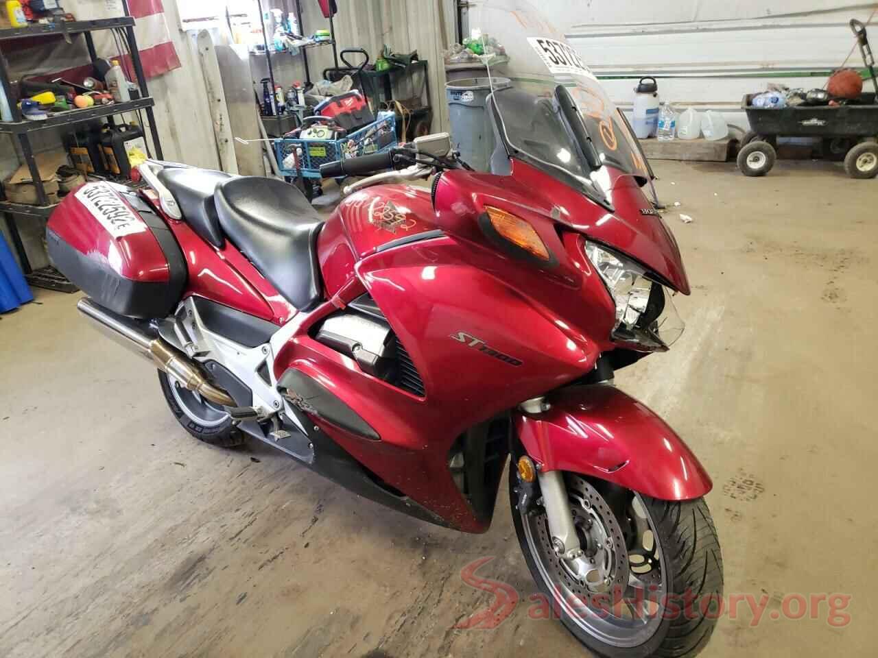 JH2SC51078K610190 2008 HONDA ST CYCLE