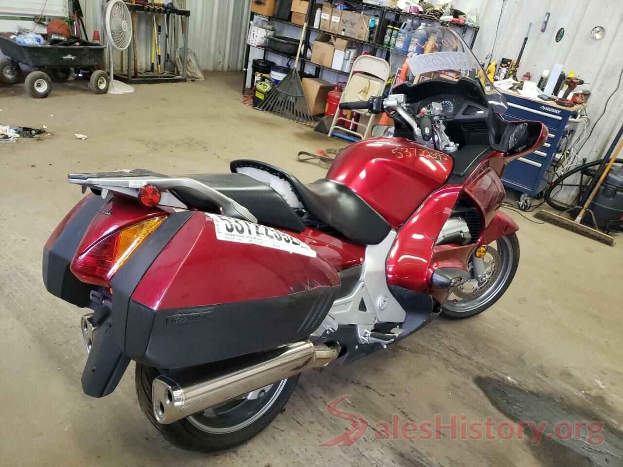 JH2SC51078K610190 2008 HONDA ST CYCLE