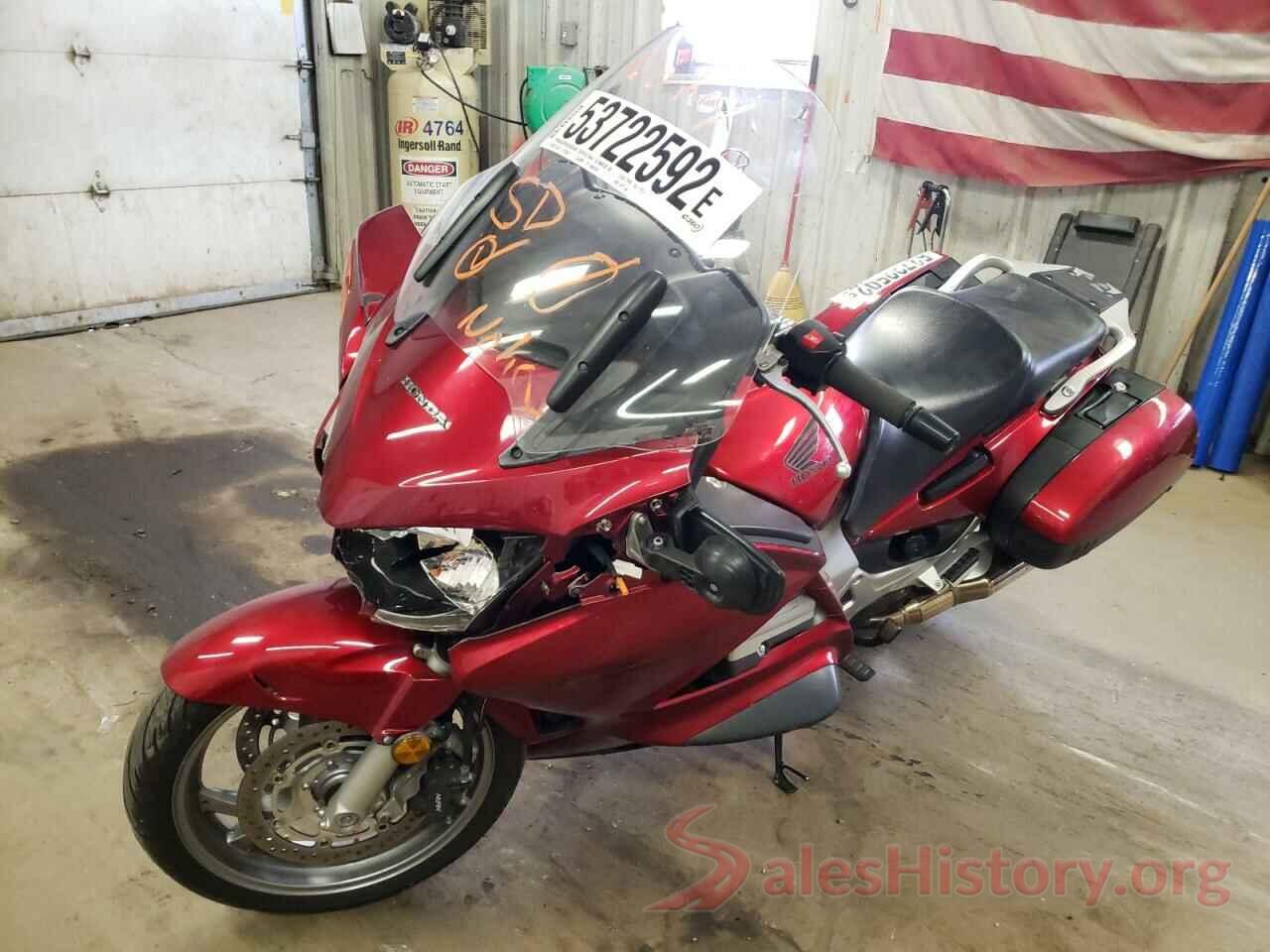 JH2SC51078K610190 2008 HONDA ST CYCLE