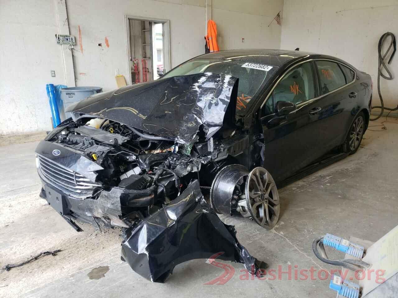 3FA6P0CD5KR270774 2019 FORD FUSION