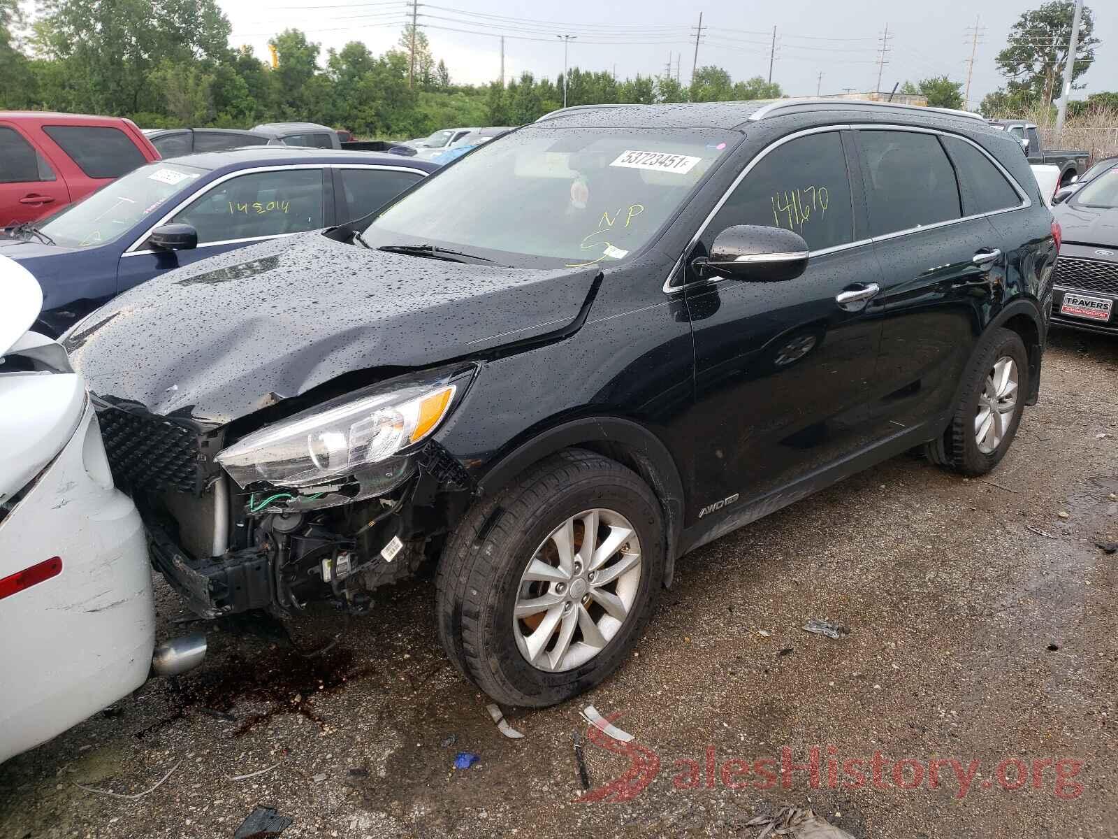 5XYPGDA5XGG170561 2016 KIA SORENTO