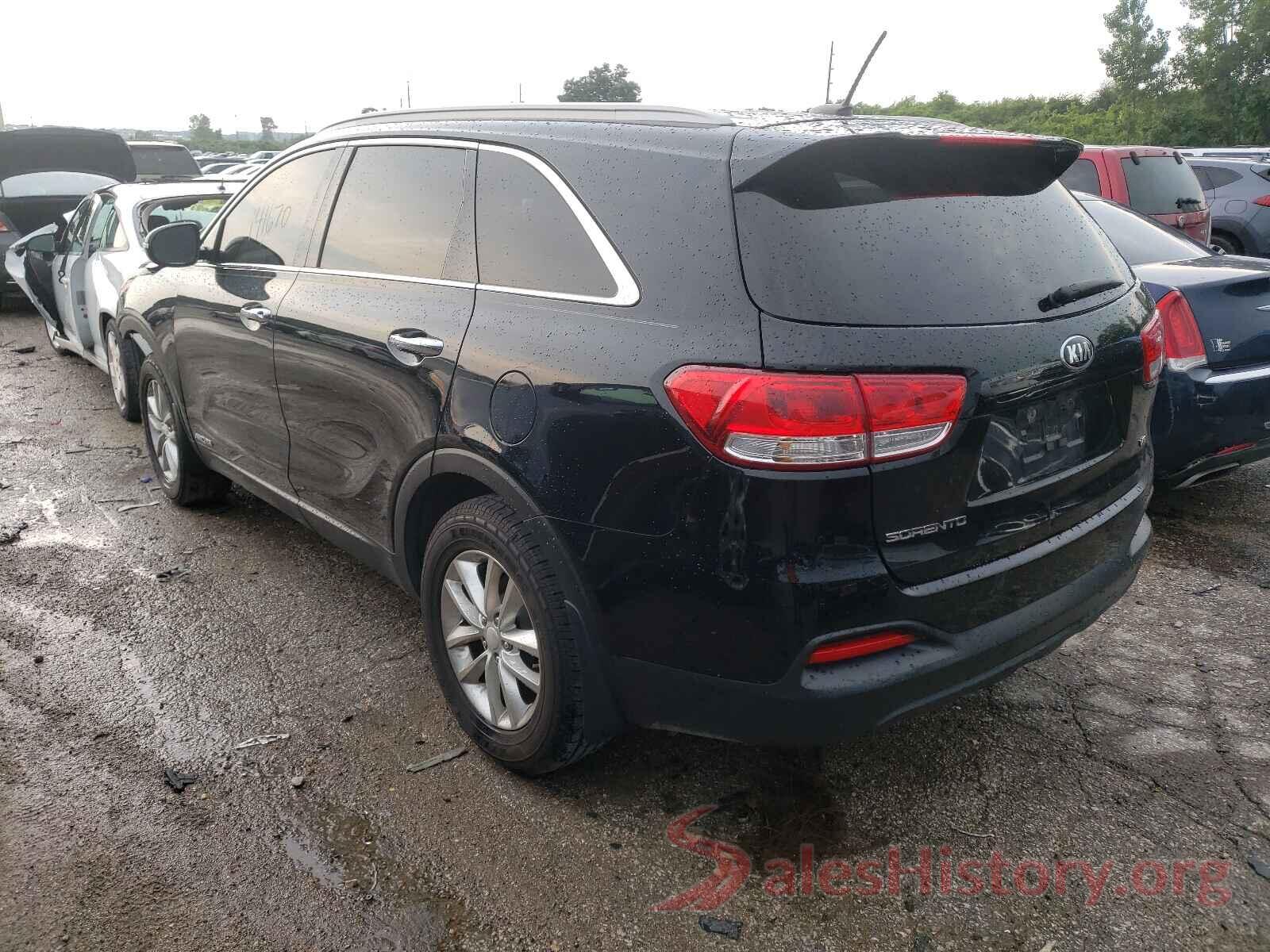 5XYPGDA5XGG170561 2016 KIA SORENTO