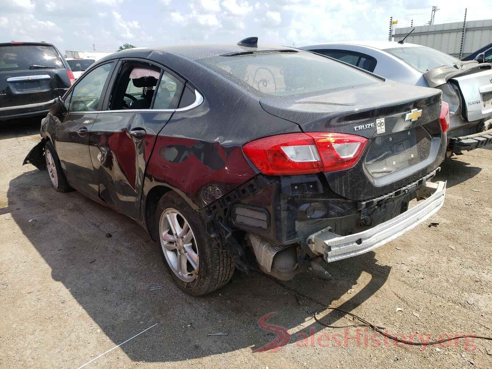 1G1BE5SM2H7235065 2017 CHEVROLET CRUZE