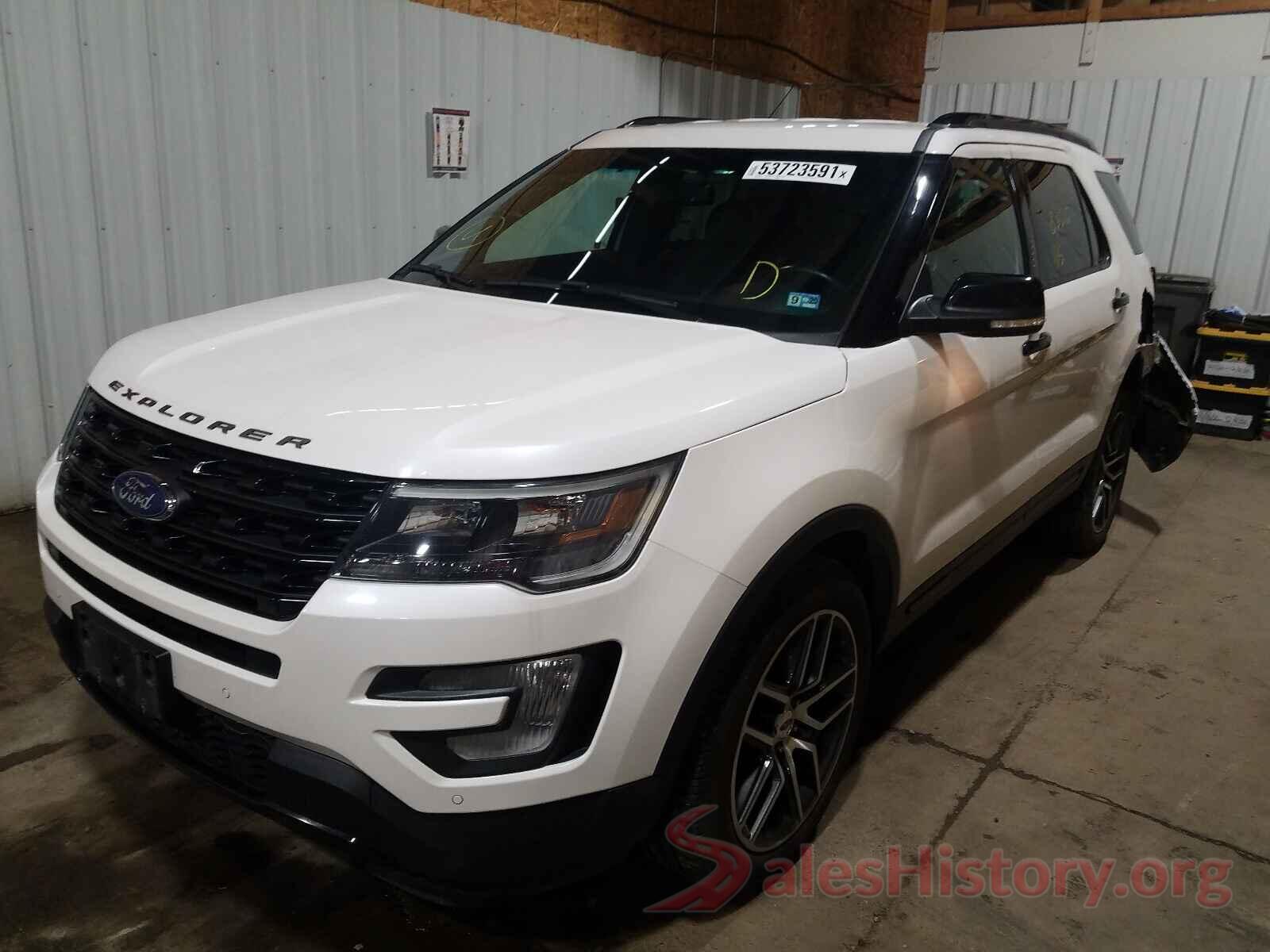 1FM5K8GT5GGC99495 2016 FORD EXPLORER