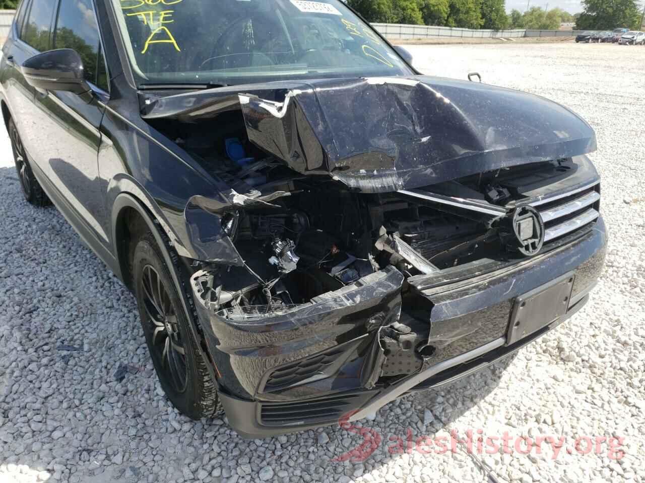 3VV3B7AX4KM129470 2019 VOLKSWAGEN TIGUAN