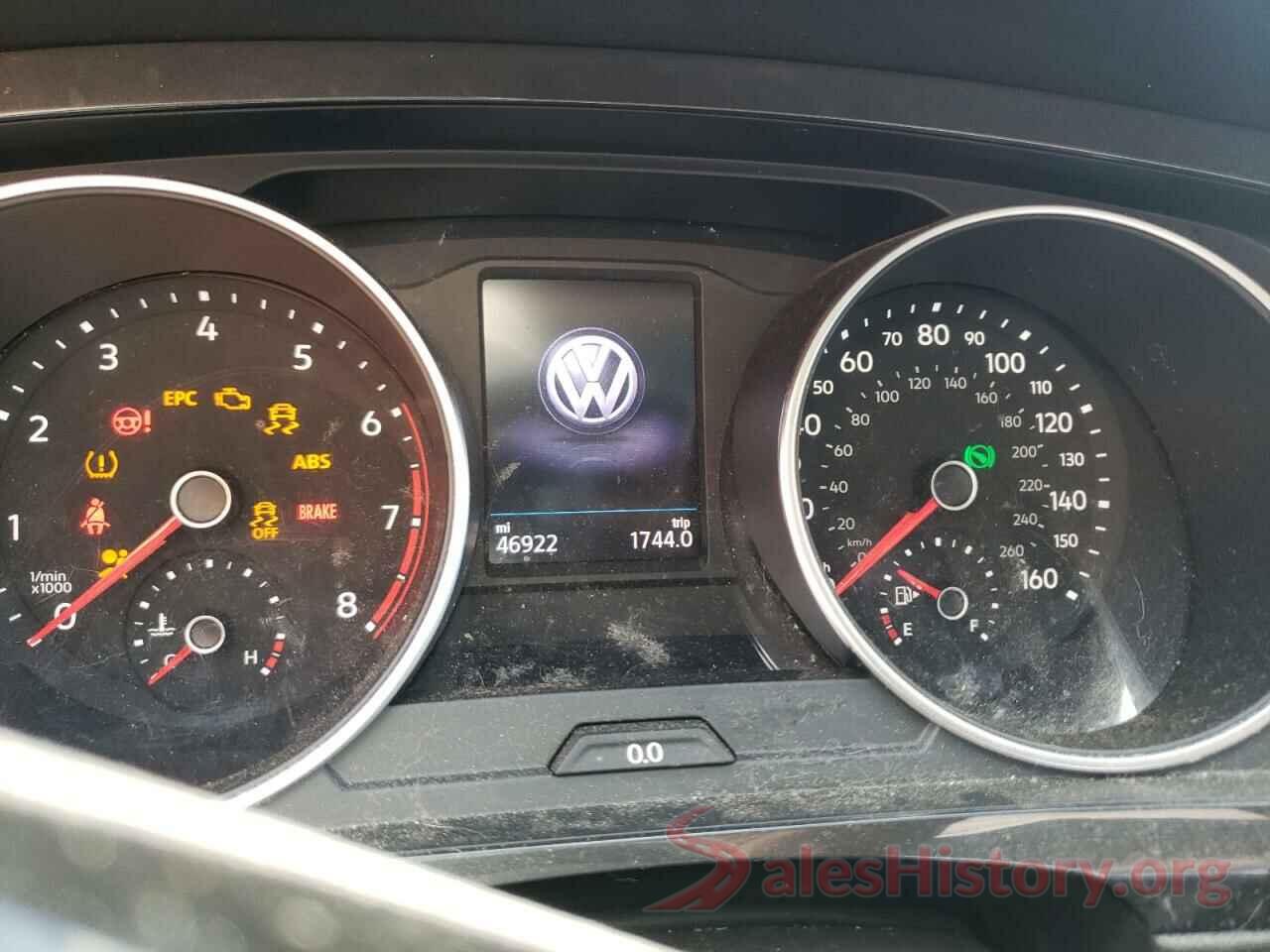 3VV3B7AX4KM129470 2019 VOLKSWAGEN TIGUAN