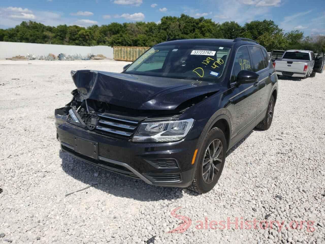 3VV3B7AX4KM129470 2019 VOLKSWAGEN TIGUAN