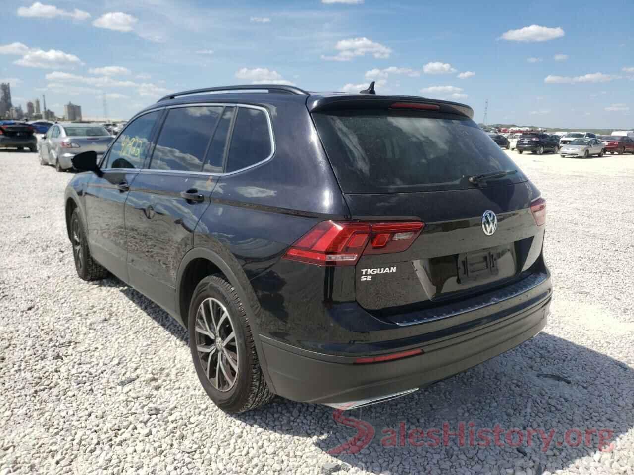 3VV3B7AX4KM129470 2019 VOLKSWAGEN TIGUAN