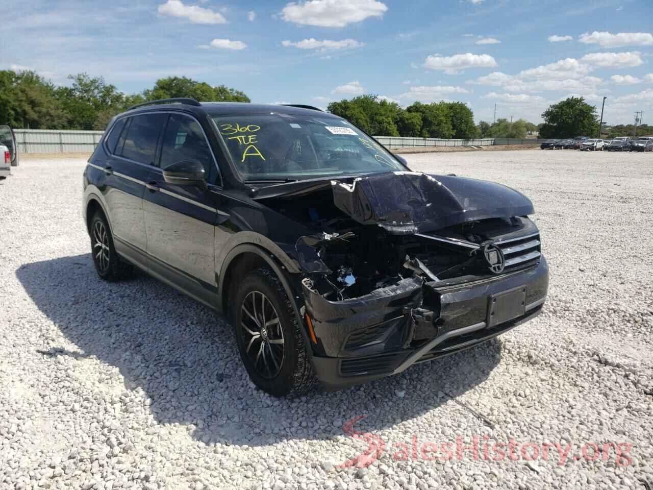 3VV3B7AX4KM129470 2019 VOLKSWAGEN TIGUAN