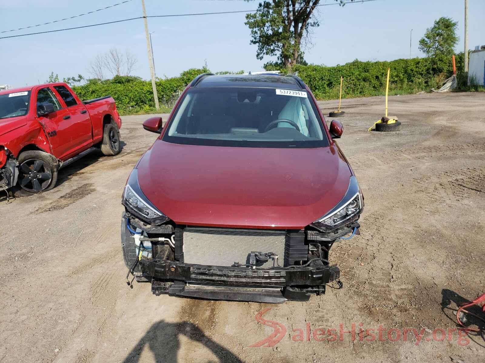 KM8J3CAL3KU059220 2019 HYUNDAI TUCSON