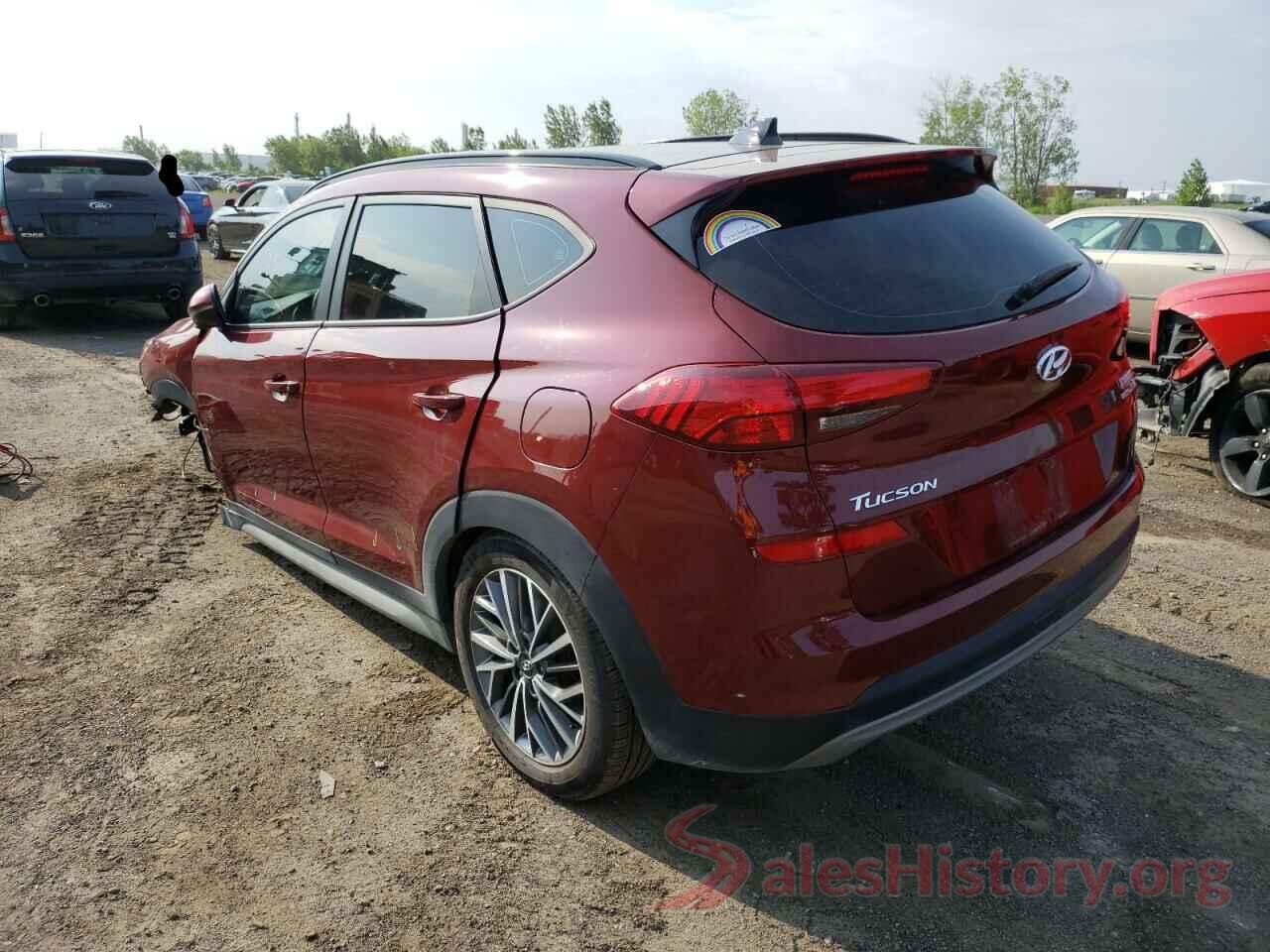 KM8J3CAL3KU059220 2019 HYUNDAI TUCSON