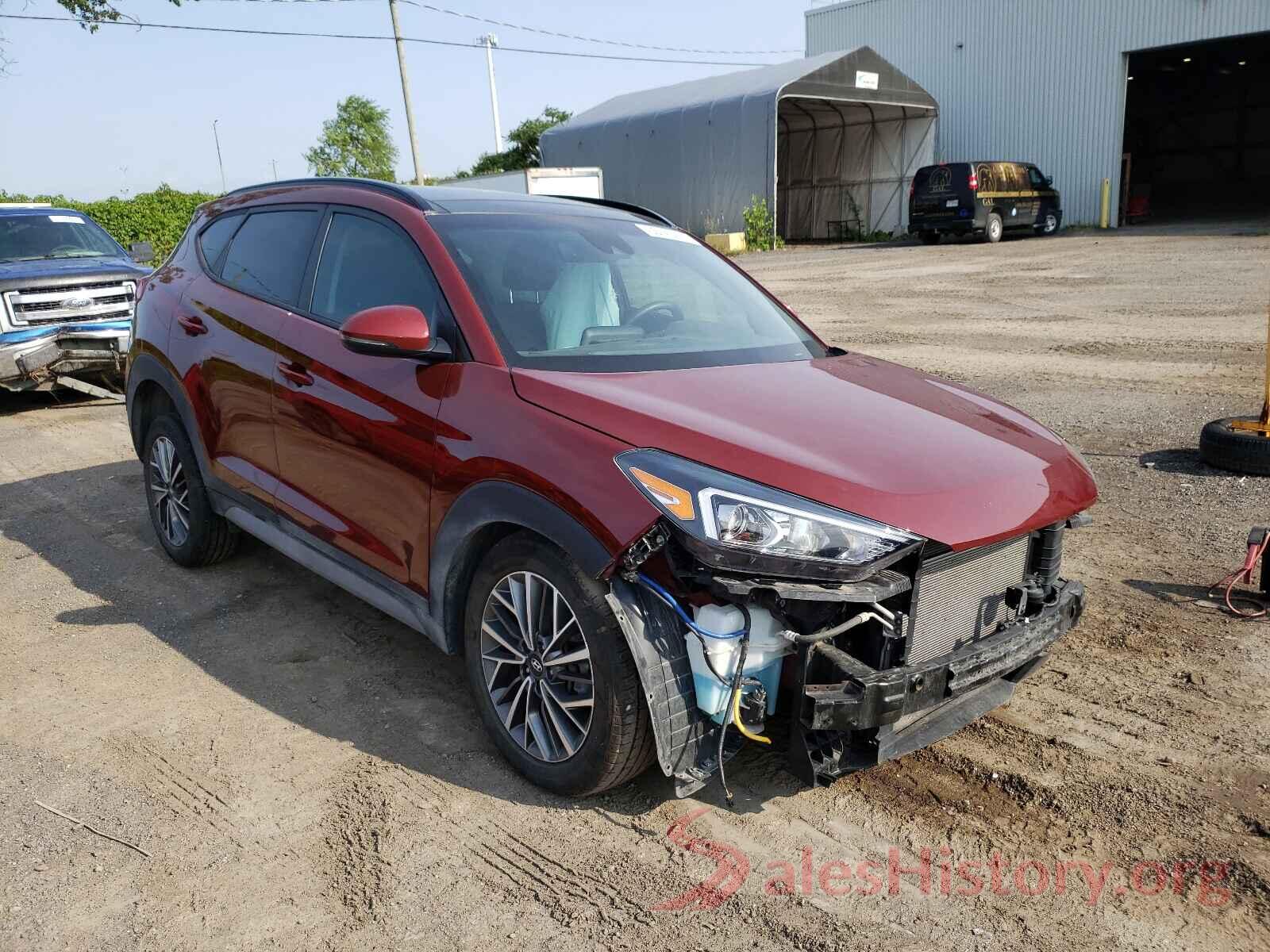 KM8J3CAL3KU059220 2019 HYUNDAI TUCSON