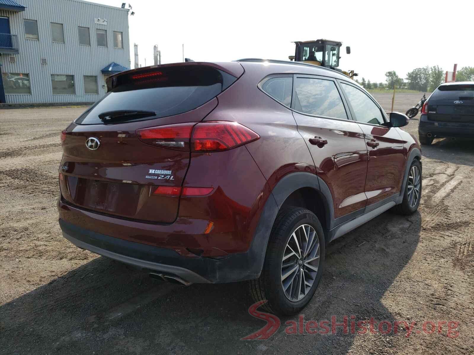 KM8J3CAL3KU059220 2019 HYUNDAI TUCSON