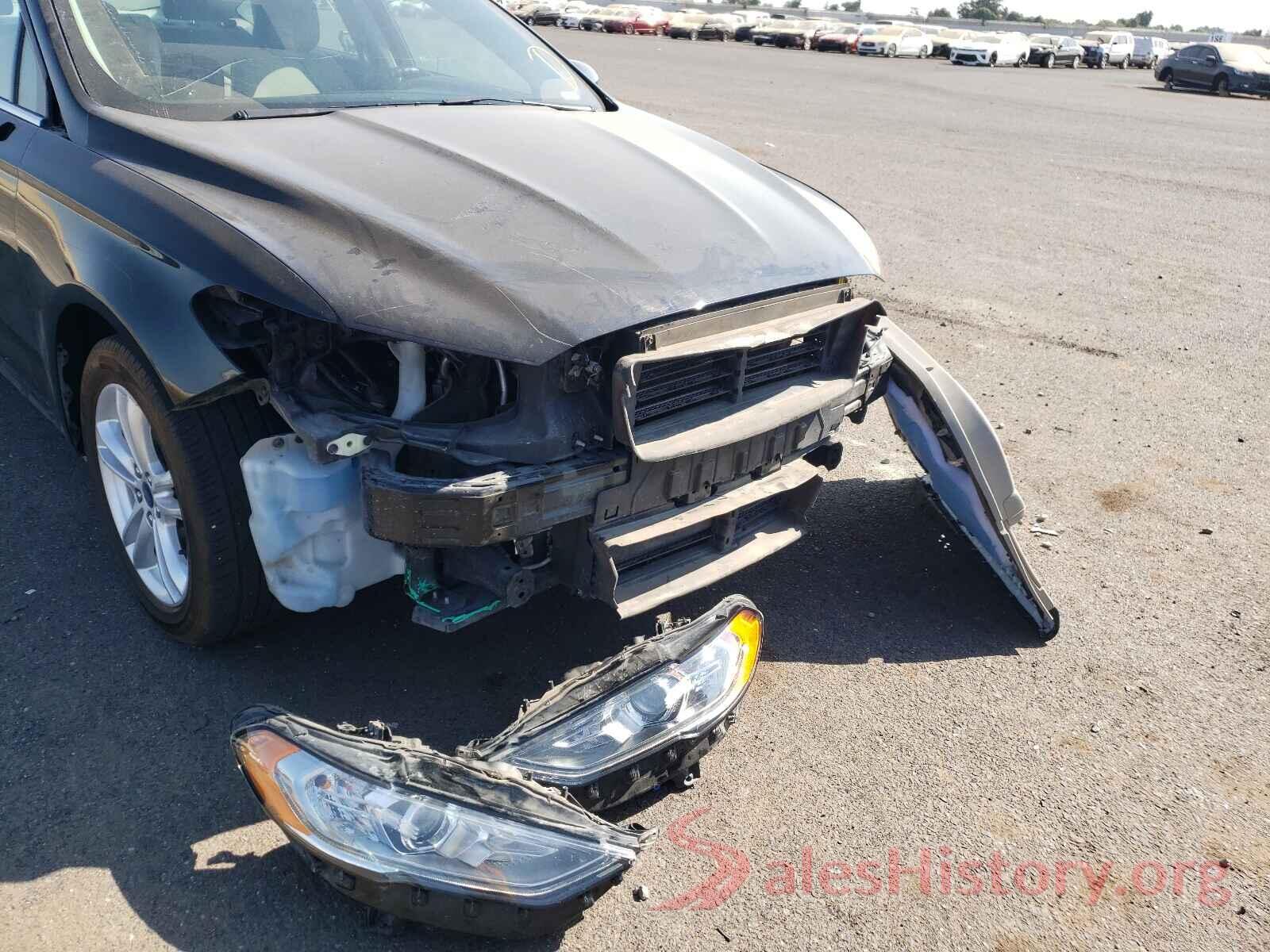 3FA6P0H71JR178238 2018 FORD FUSION