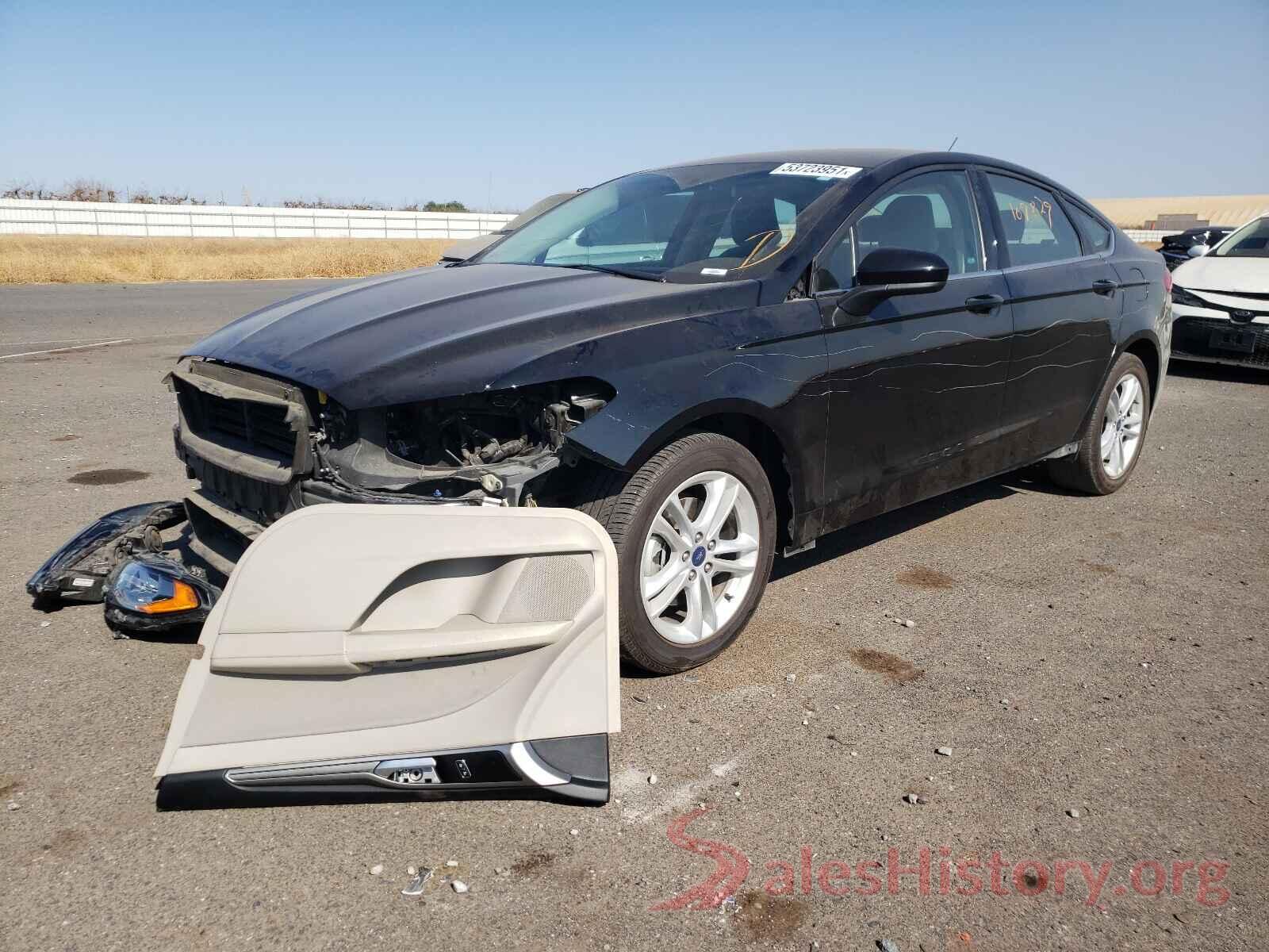 3FA6P0H71JR178238 2018 FORD FUSION