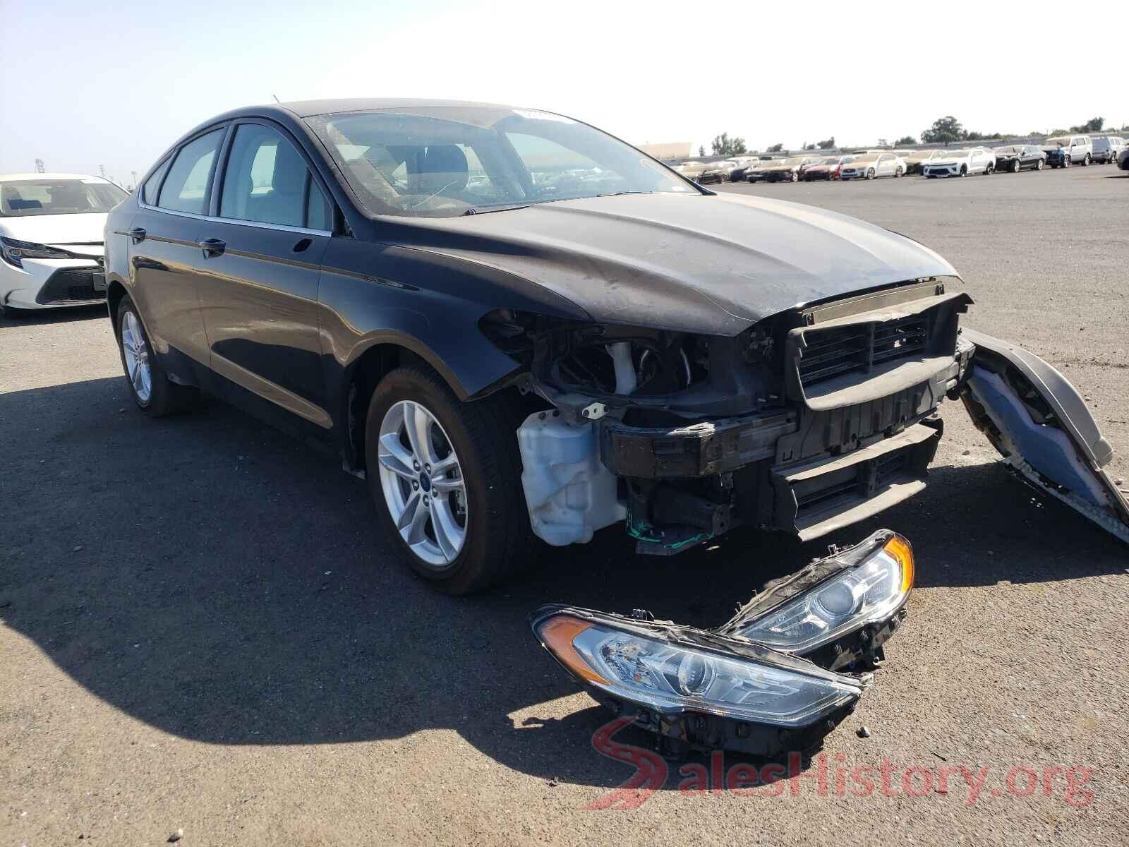 3FA6P0H71JR178238 2018 FORD FUSION