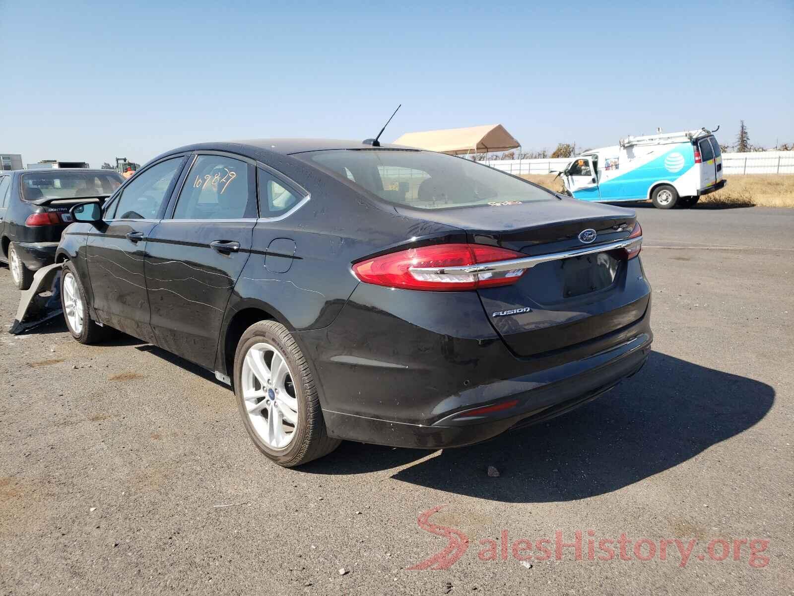 3FA6P0H71JR178238 2018 FORD FUSION